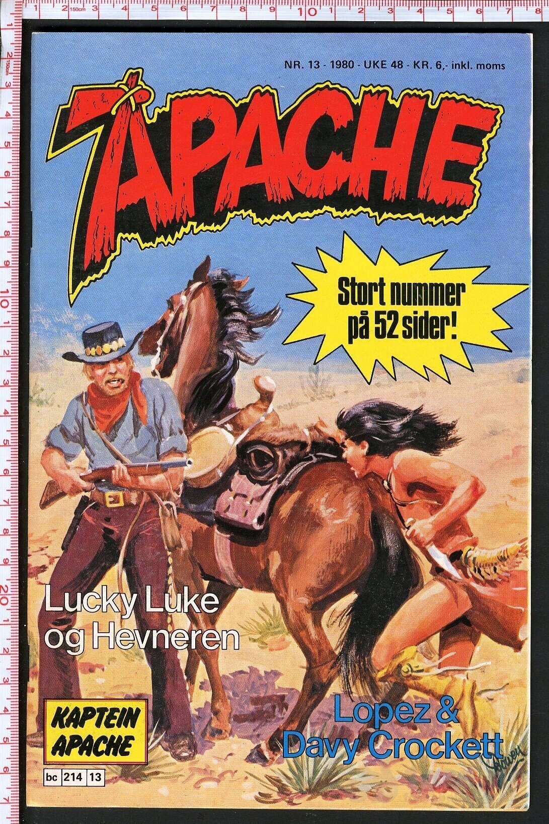 Apache - 1980, bilde 13