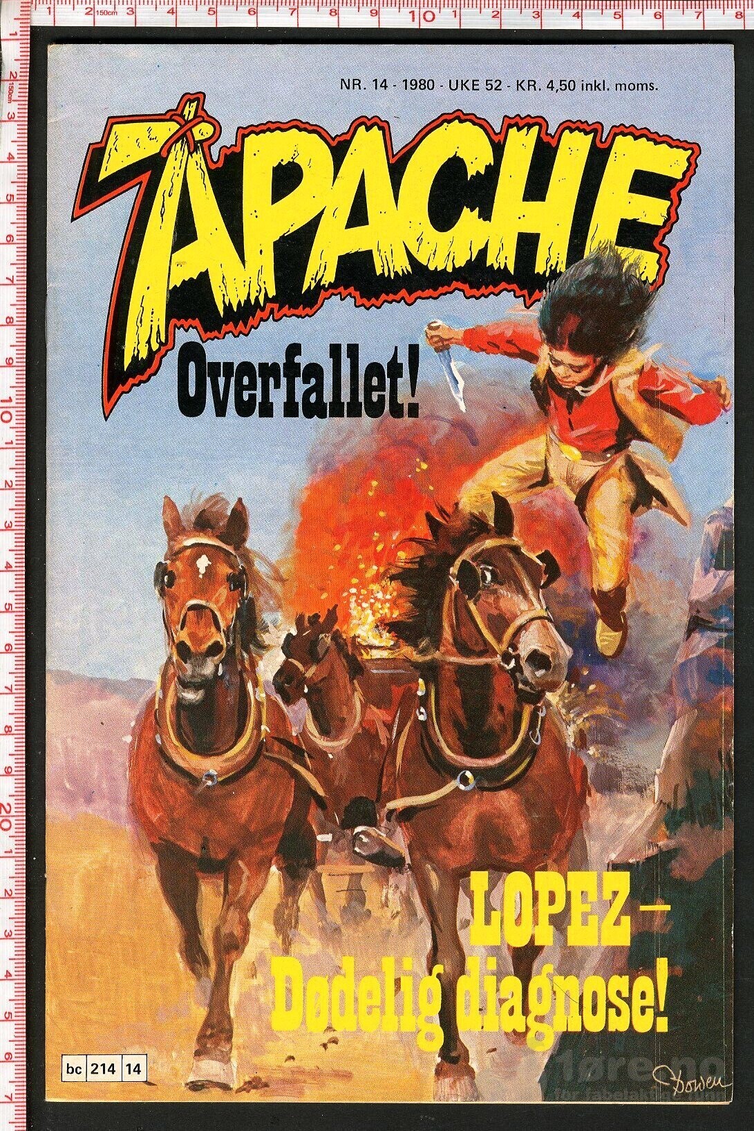 Apache - 1980, bilde 14