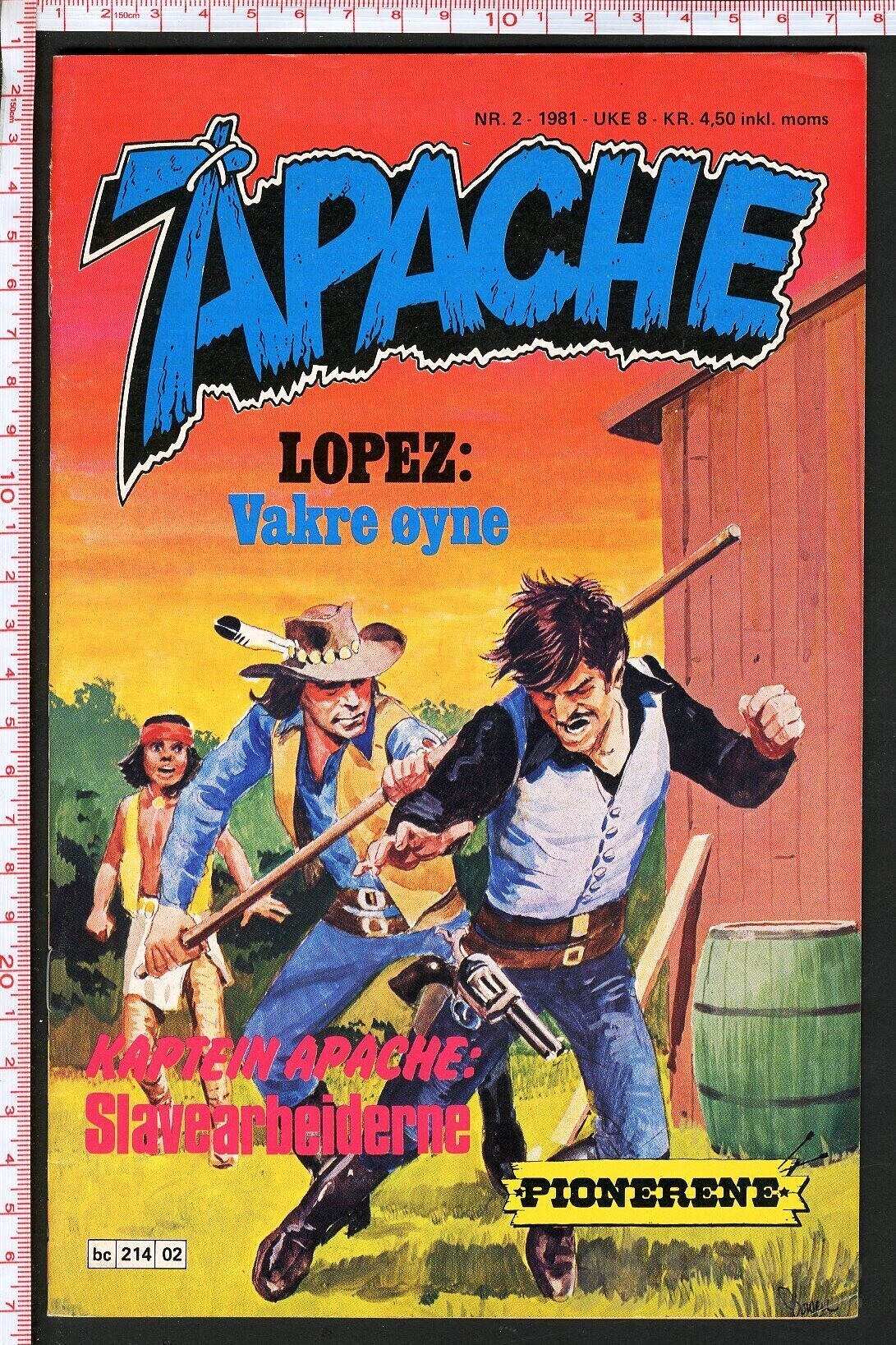 Apache - 1981, bilde 2