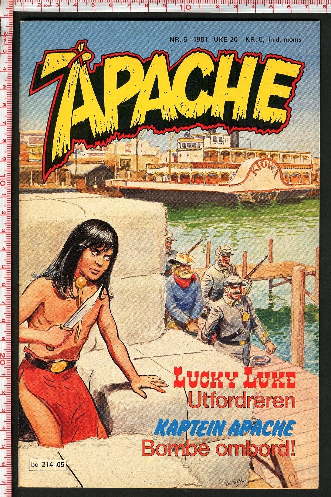 Apache - 1981, bilde 5