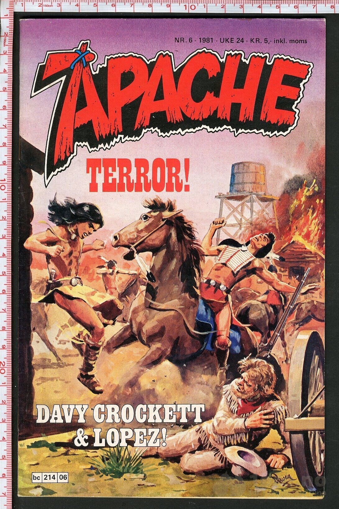 Apache - 1981, bilde 6