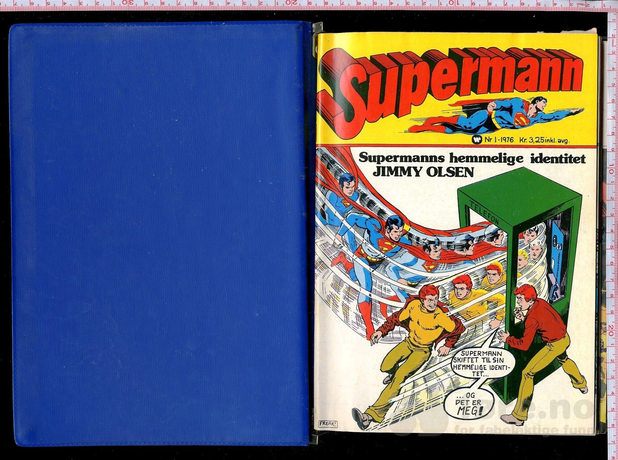 Supermann 1976 i orginal Williams forlag samleperm!