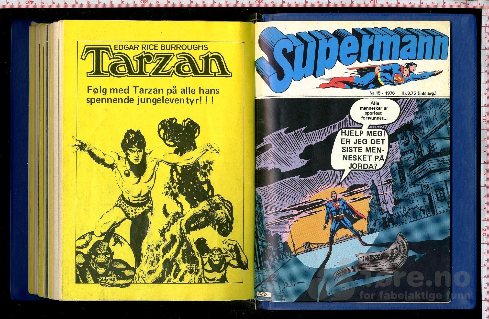 Supermann 1976 i orginal Williams forlag samleperm!, bilde 2