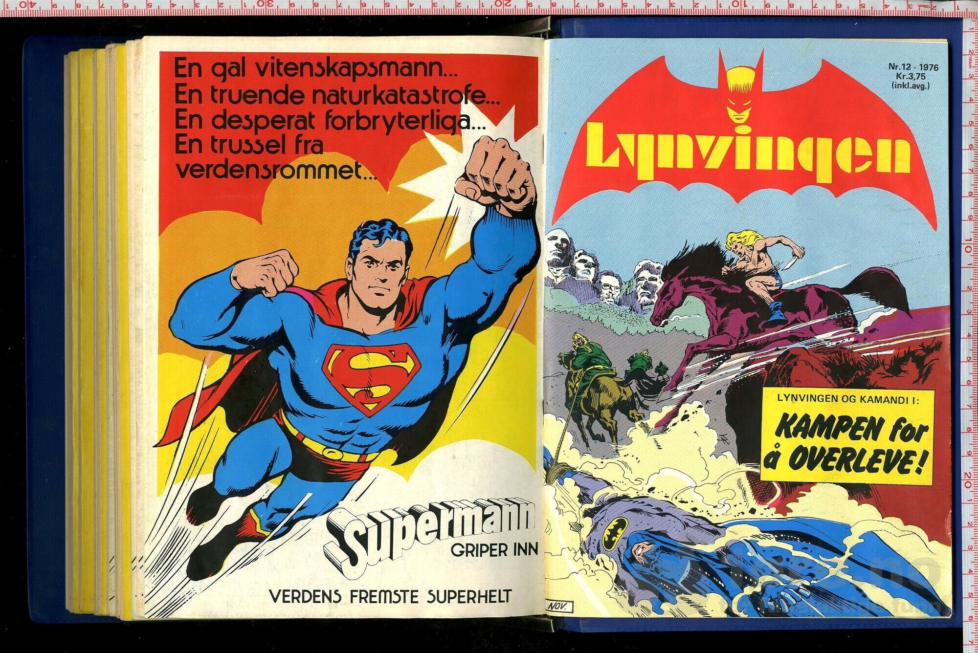 Lynvingen i orginal Williams forlag samleperm!, bilde 2