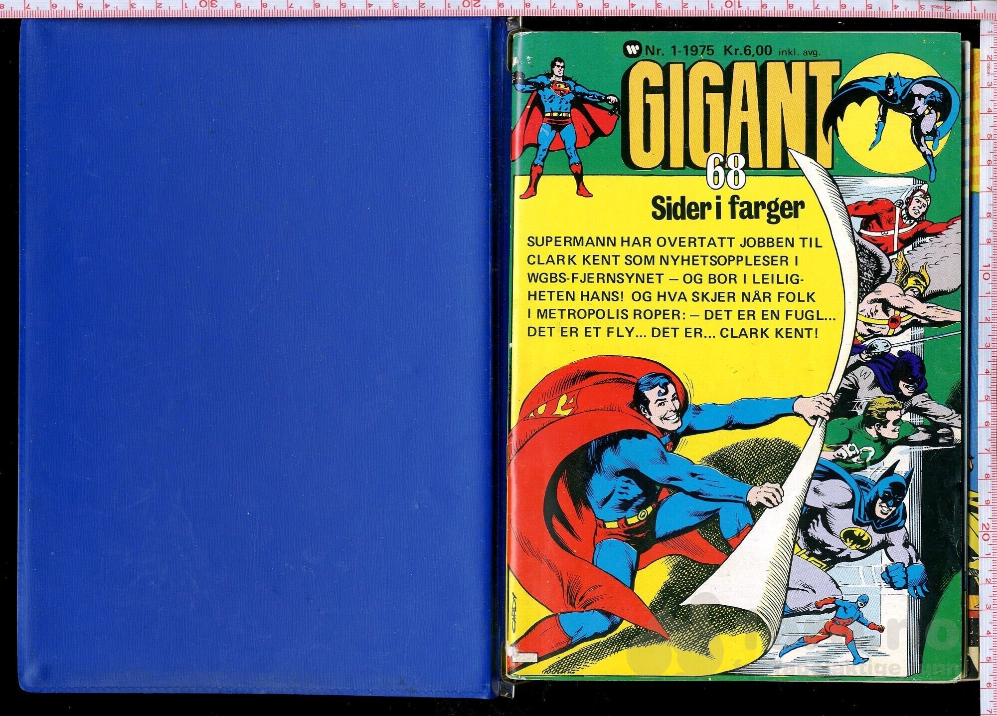 Gigant 1975-77 i orginal Williams forlag samleperm!