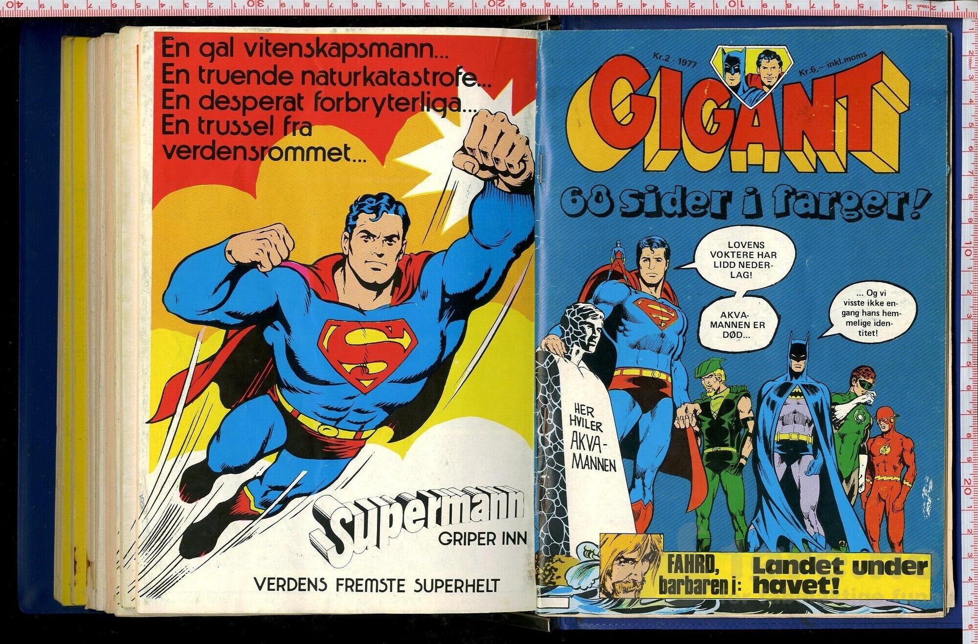 Gigant 1975-77 i orginal Williams forlag samleperm!, bilde 2