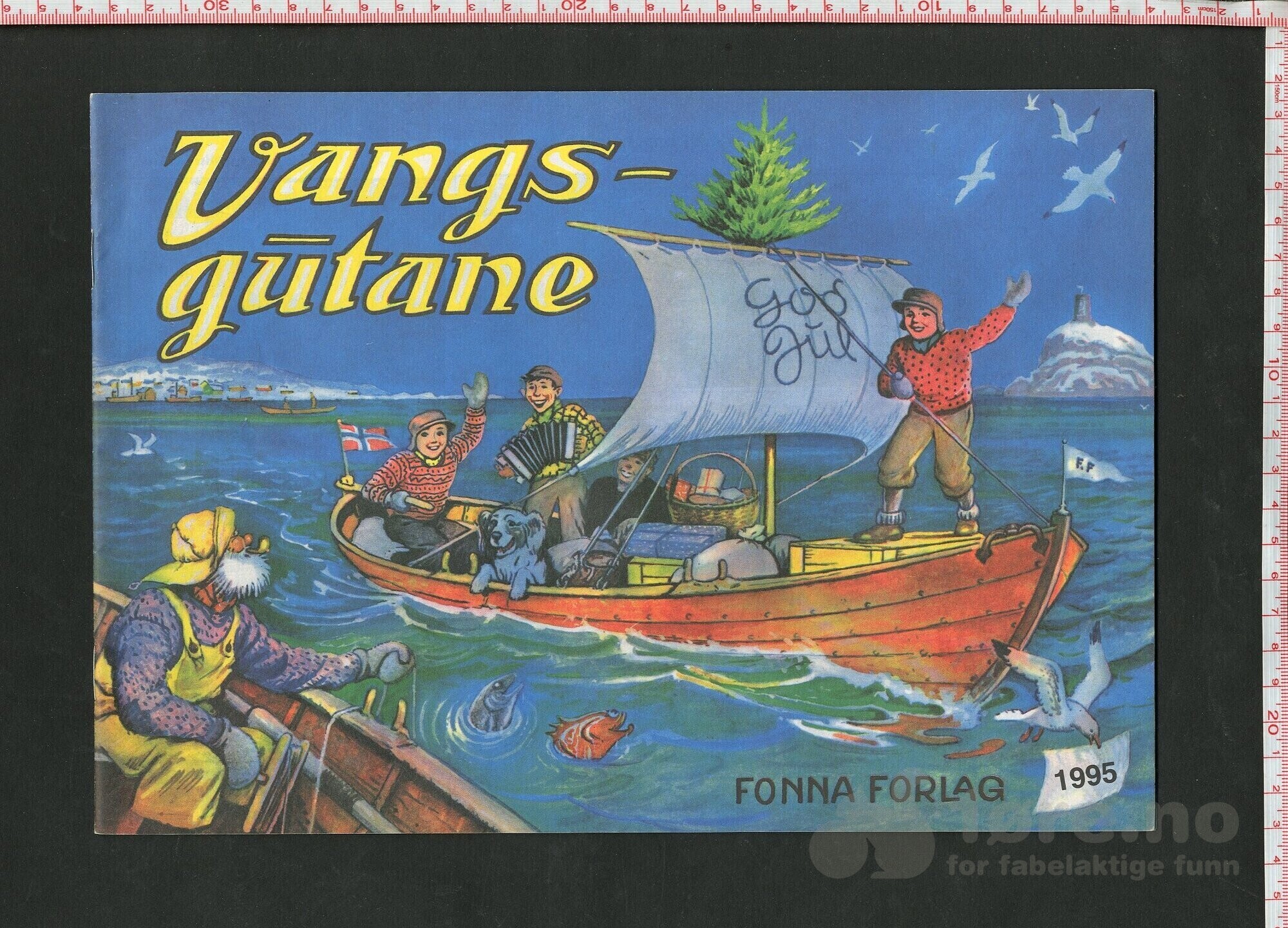 Vangsgutane 1995