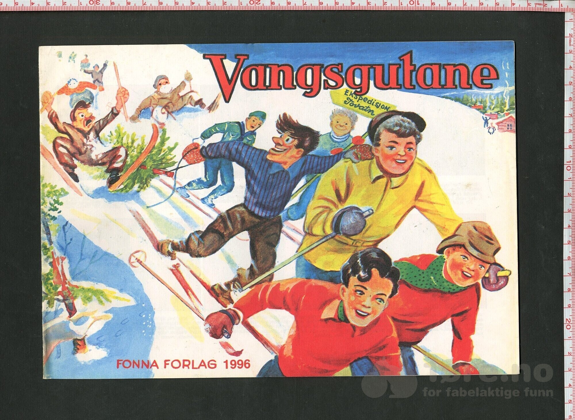 Vangsgutane 1996