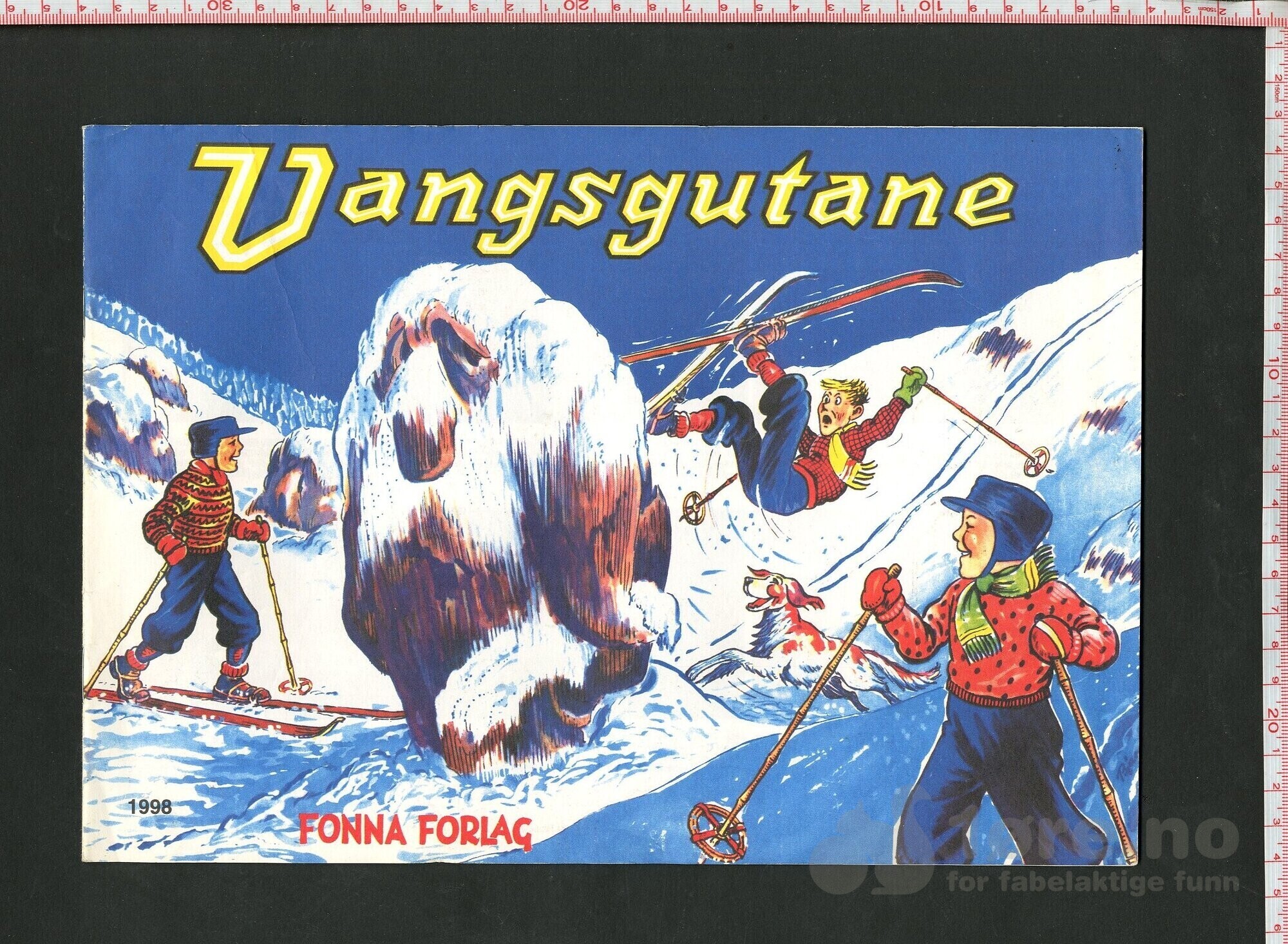 Vangsgutane 1998