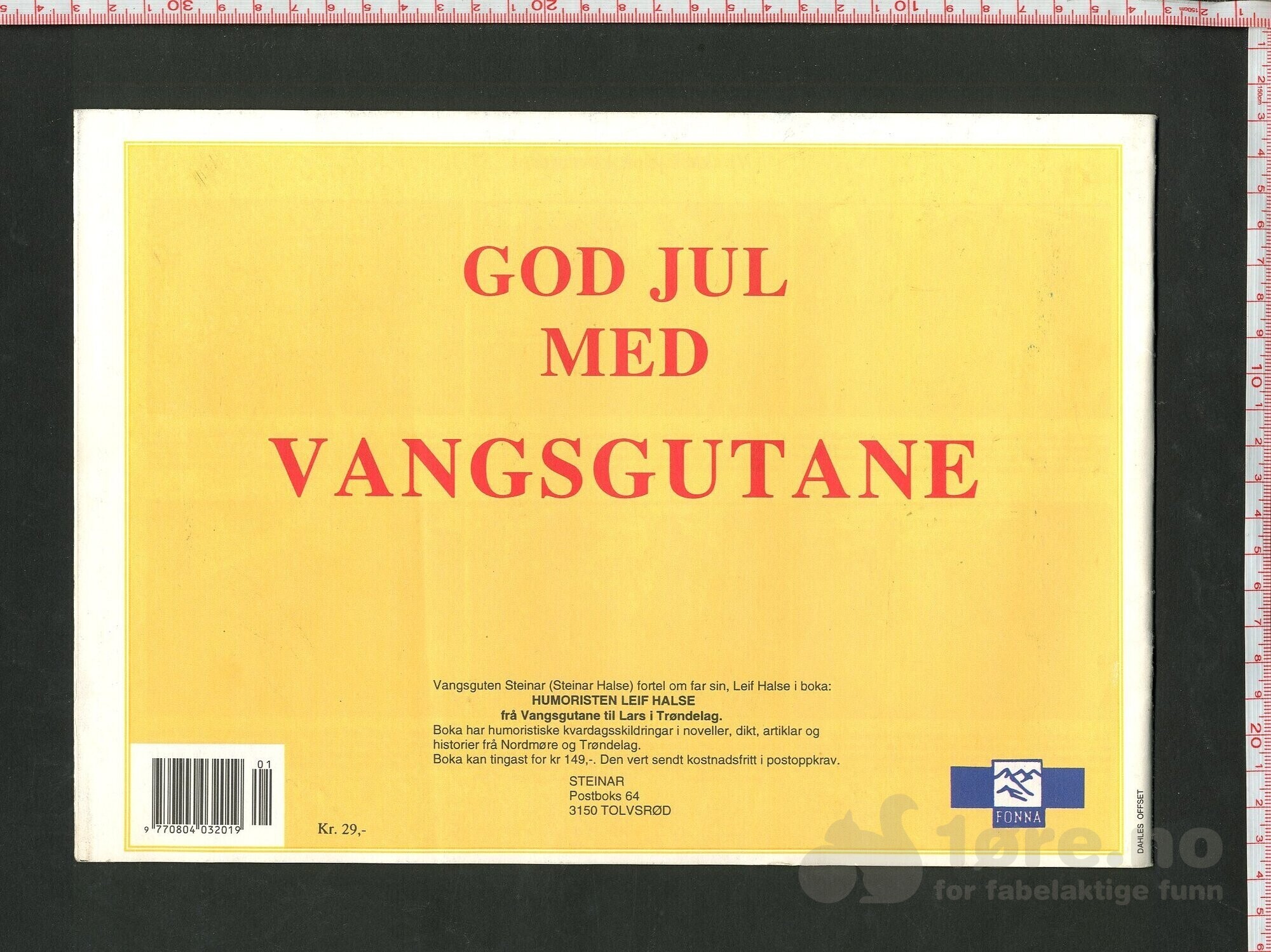 Vangsgutane 1998, bilde 2