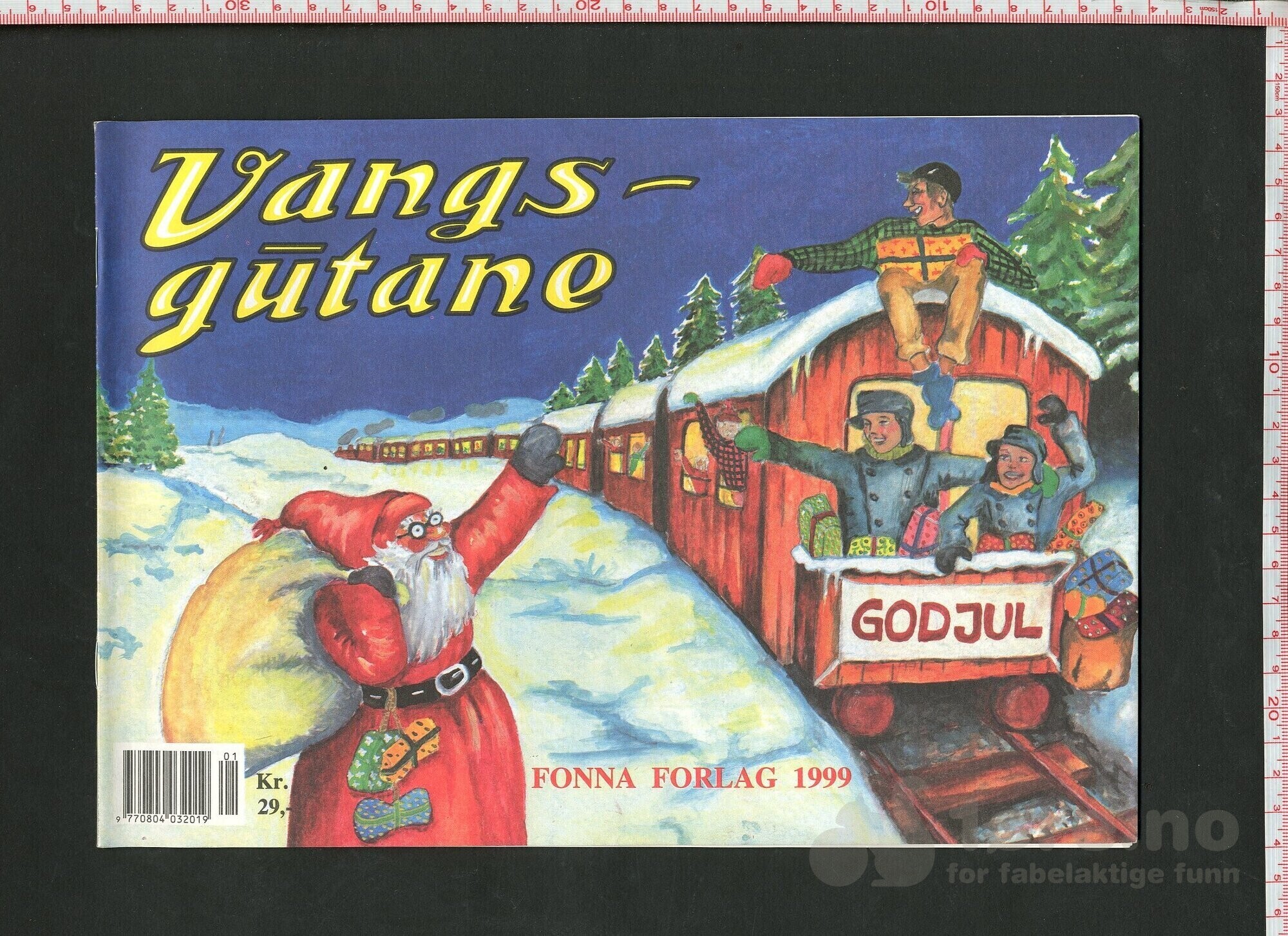 Vangsgutane 1999