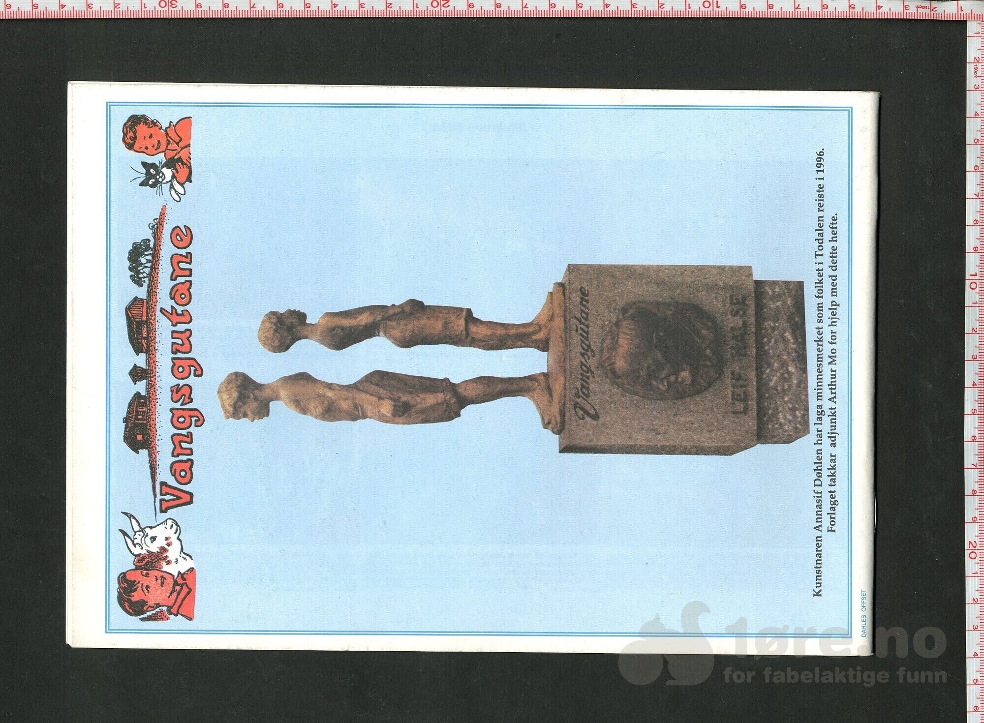 Vangsgutane 1999, bilde 2