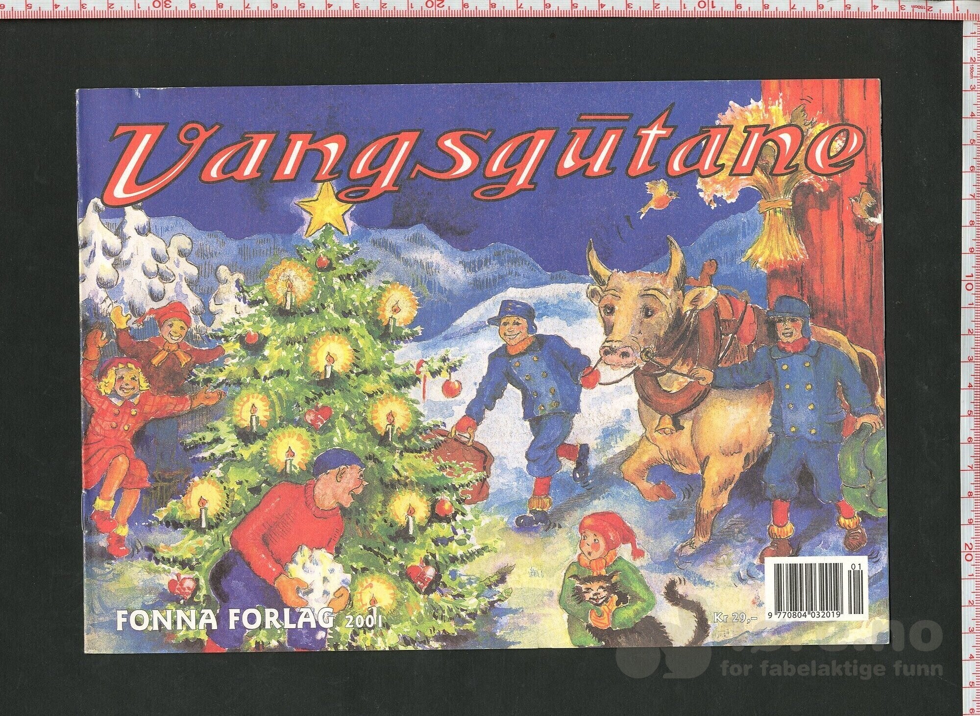 Vangsgutane 2001