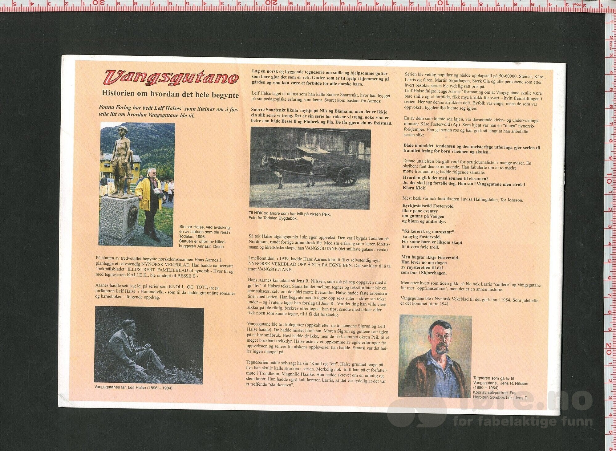Vangsgutane 2003, bilde 2