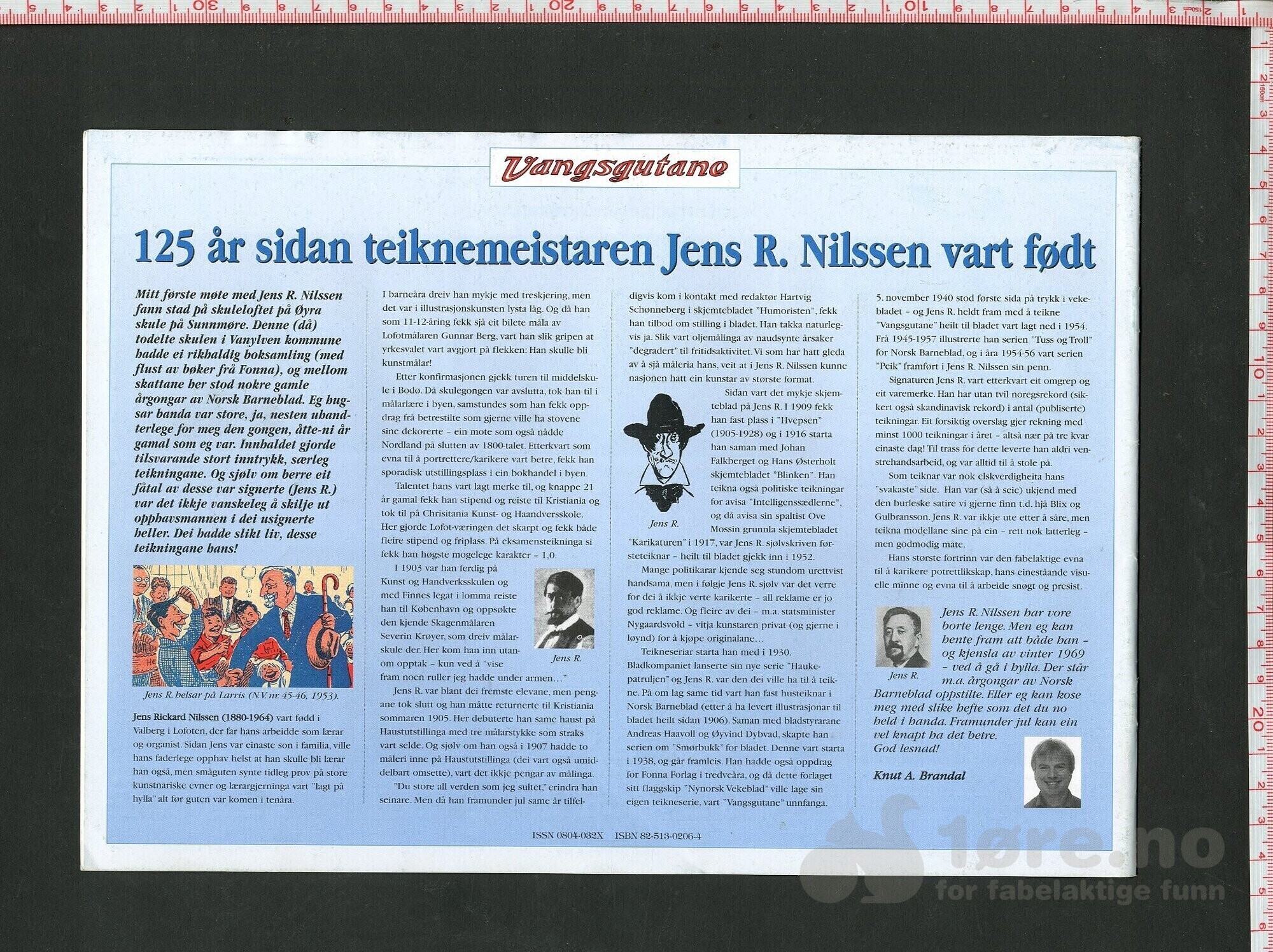 Vangsgutane 2005, bilde 2
