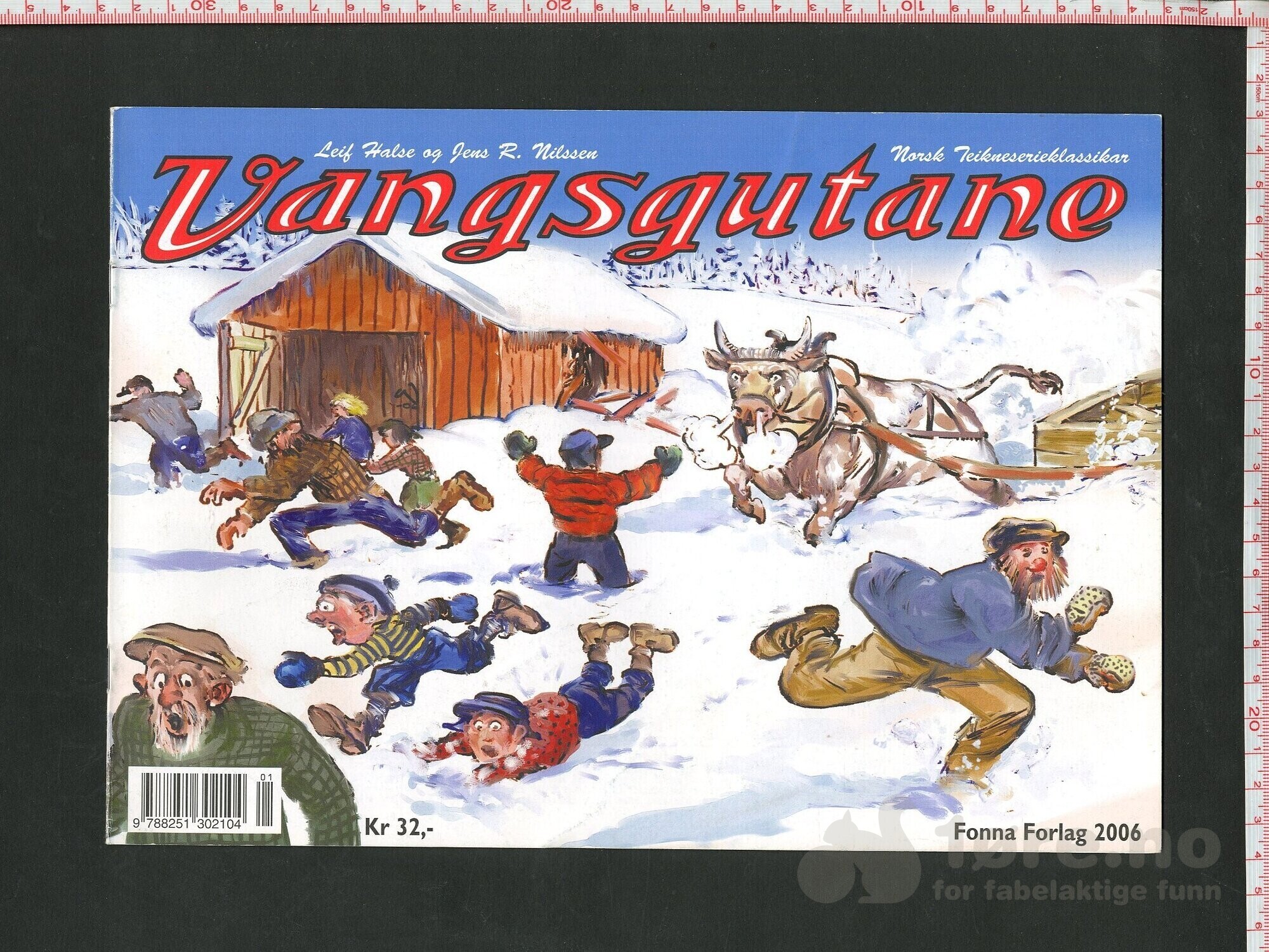 Vangsgutane 2006