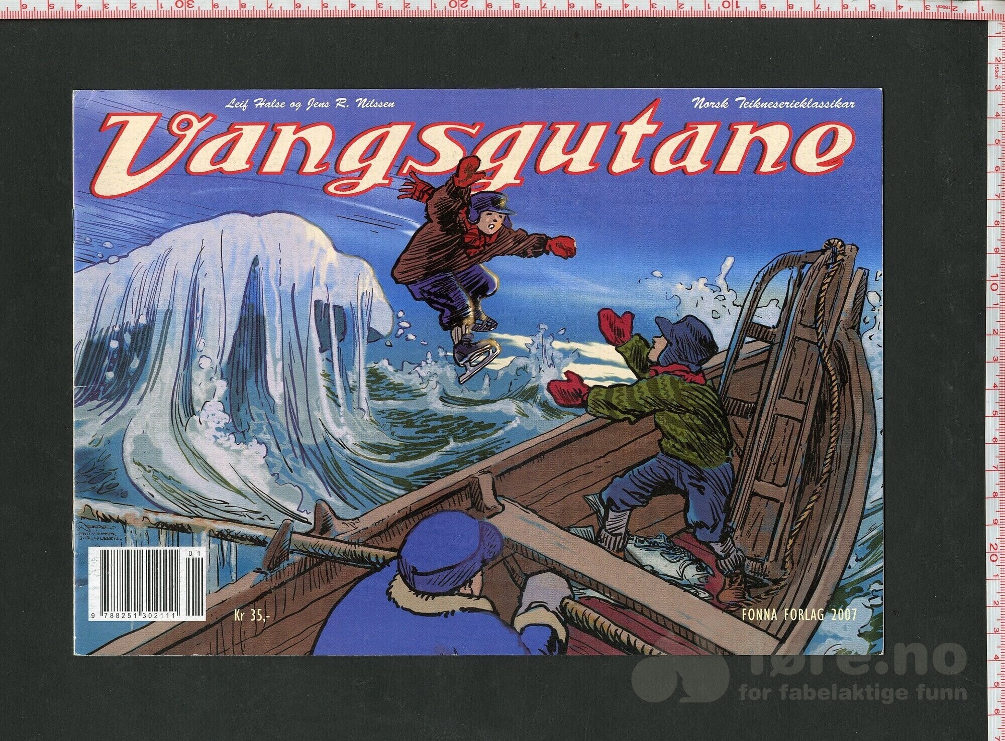 Vangsgutane 2007