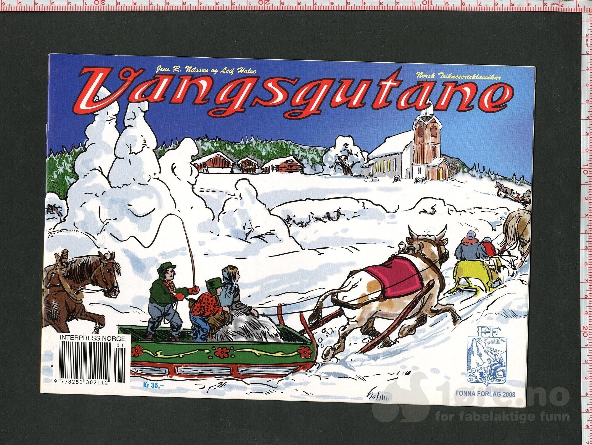 Vangsgutane 2008