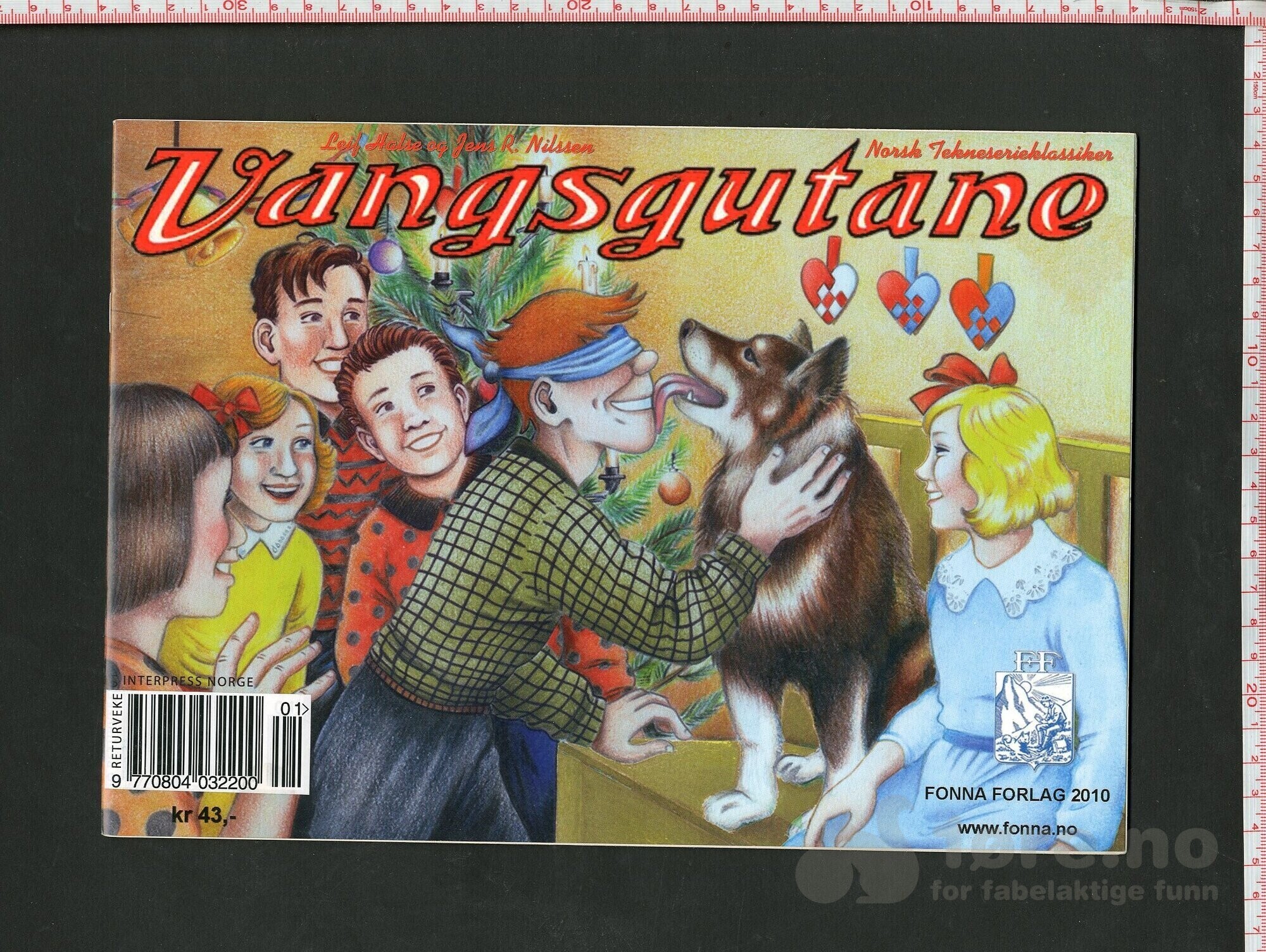 Vangsgutane 2010