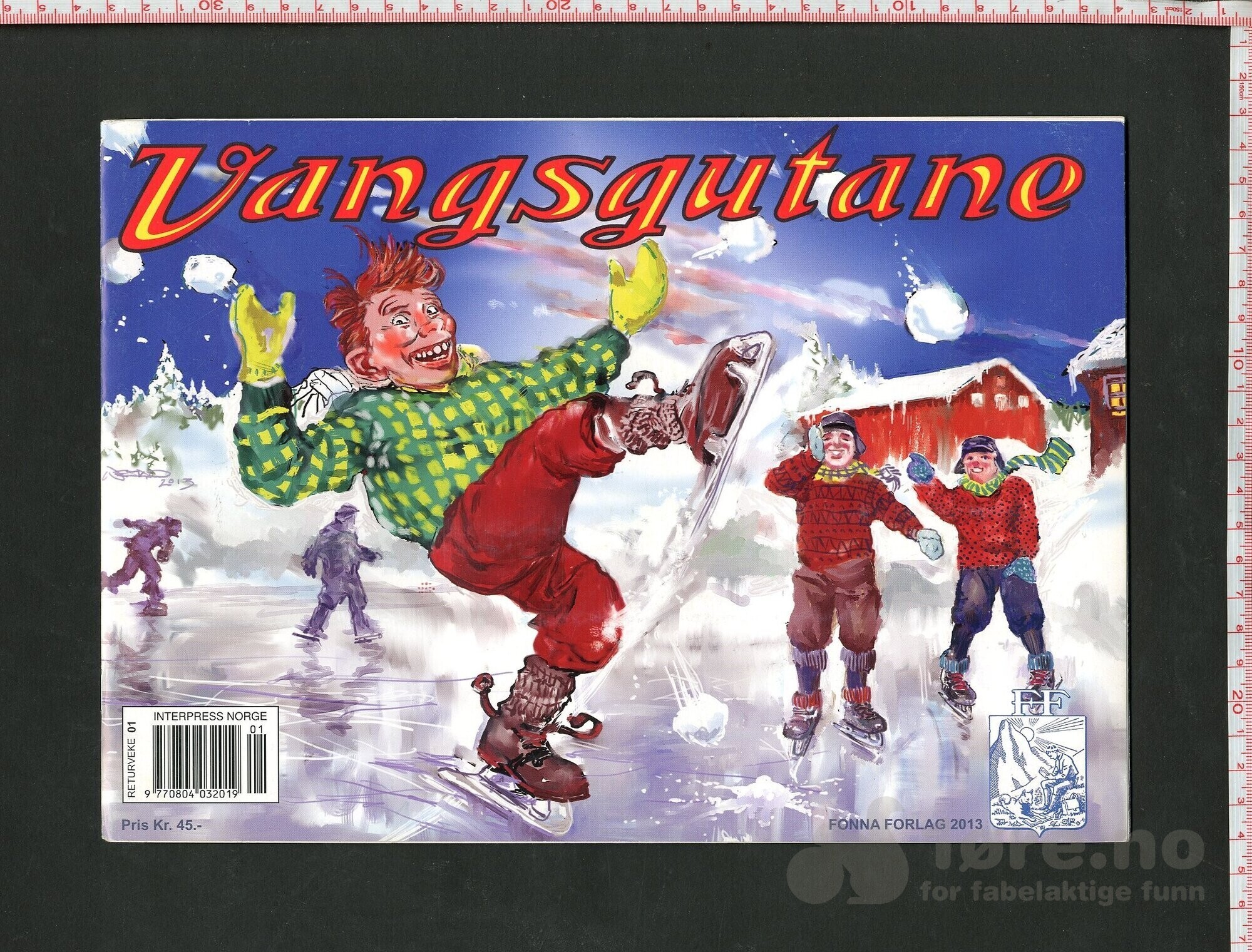 Vangsgutane 2013