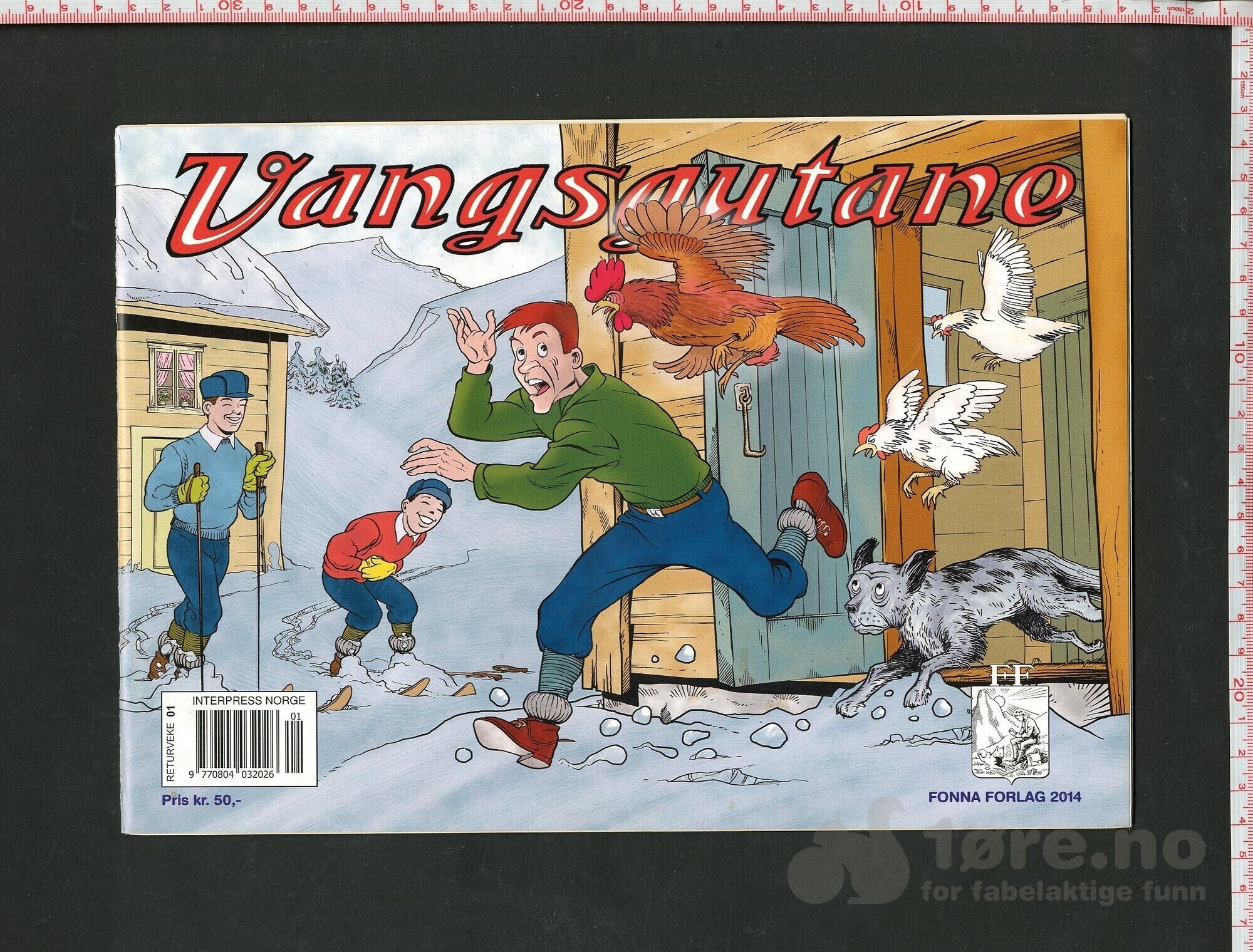 Vangsgutane 2014