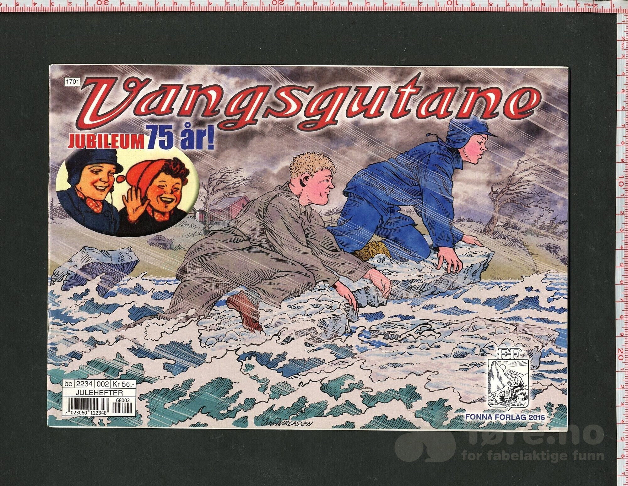 Vangsgutane 2016