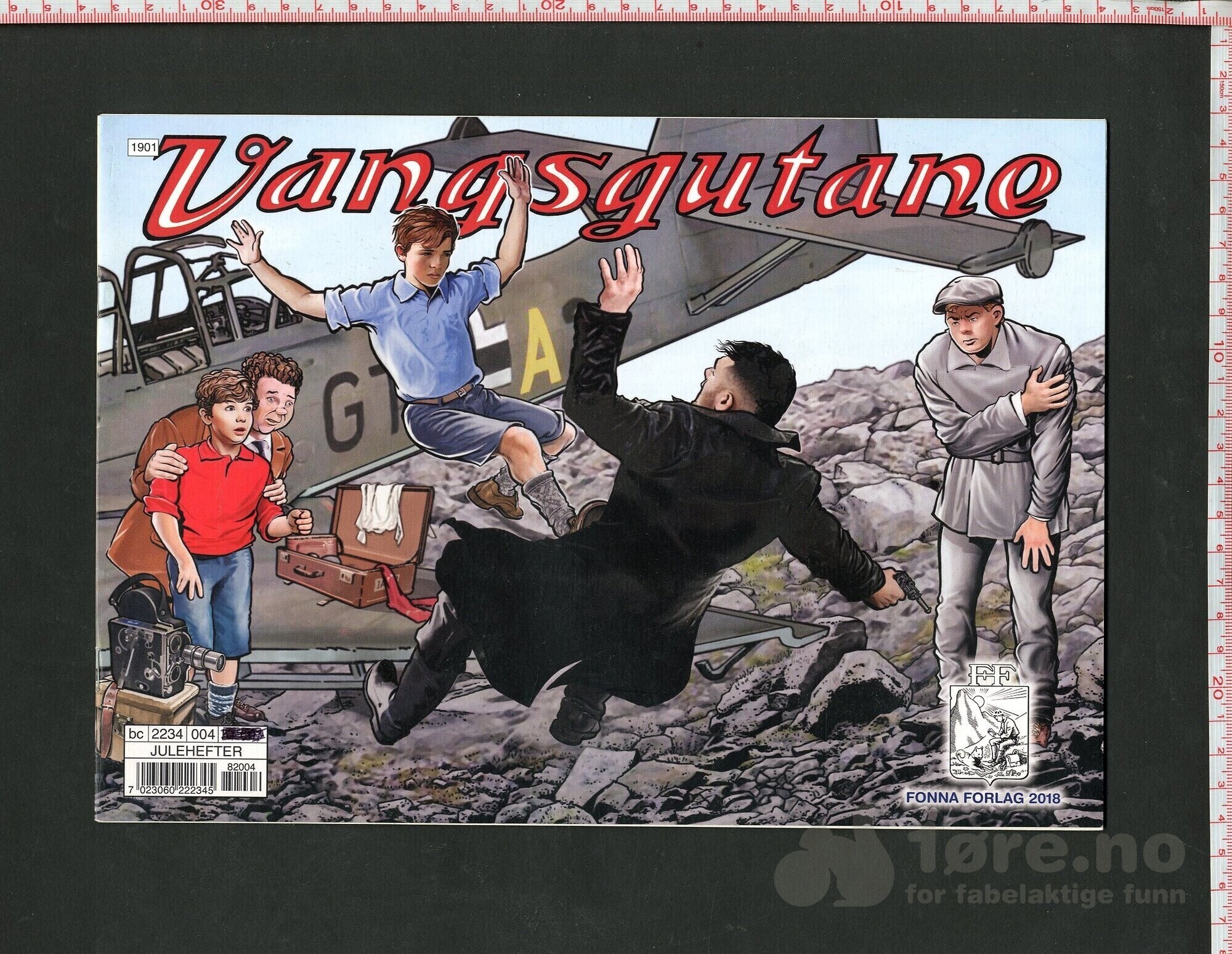 Vangsgutane 2018