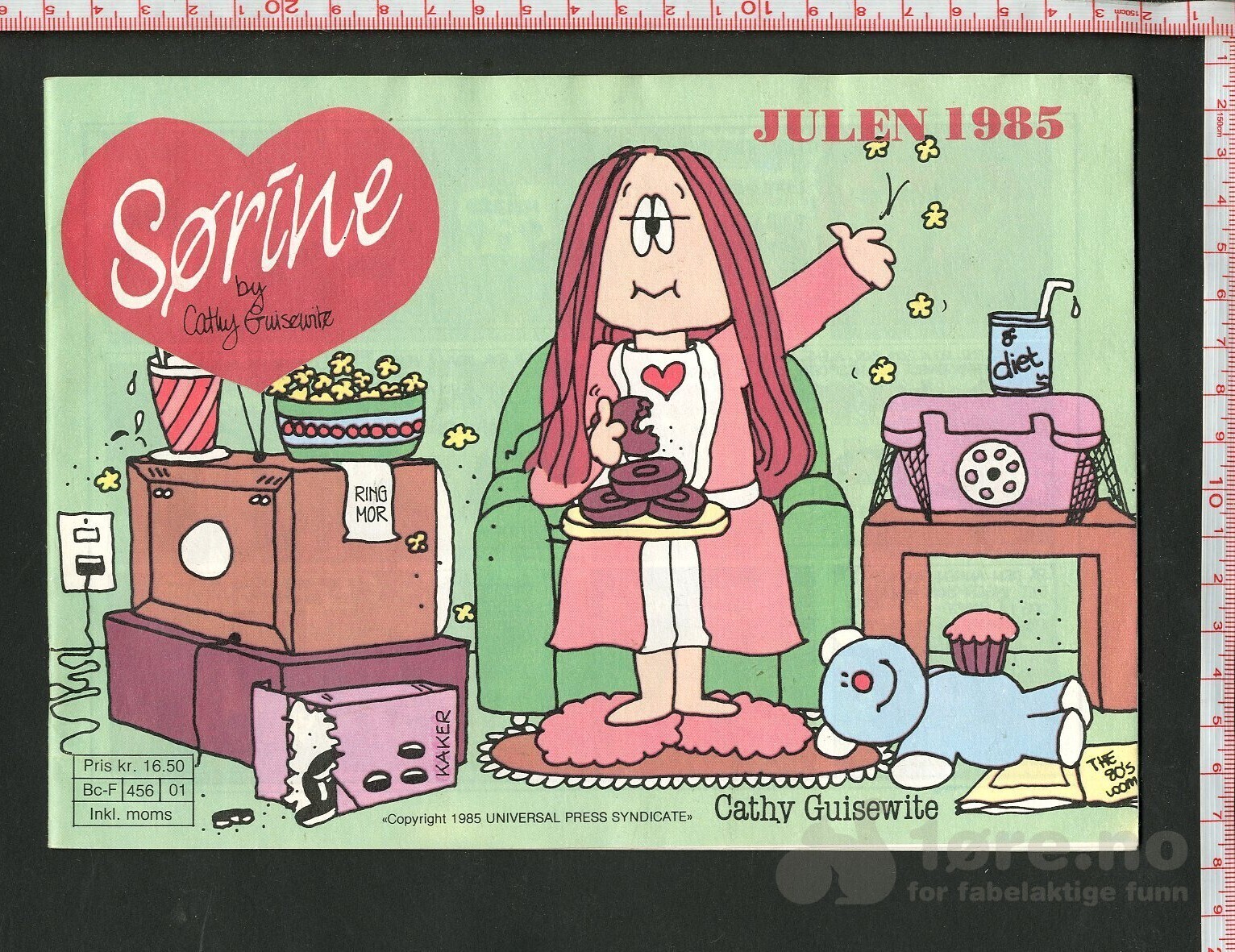 SØRINE JULEN 1985