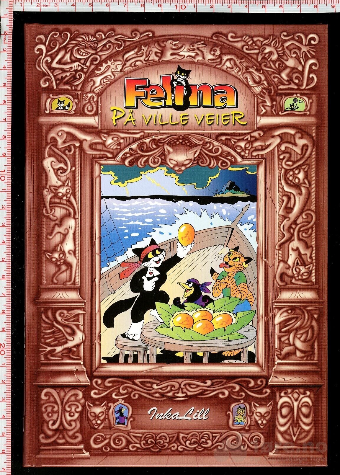 Felina på ville veier