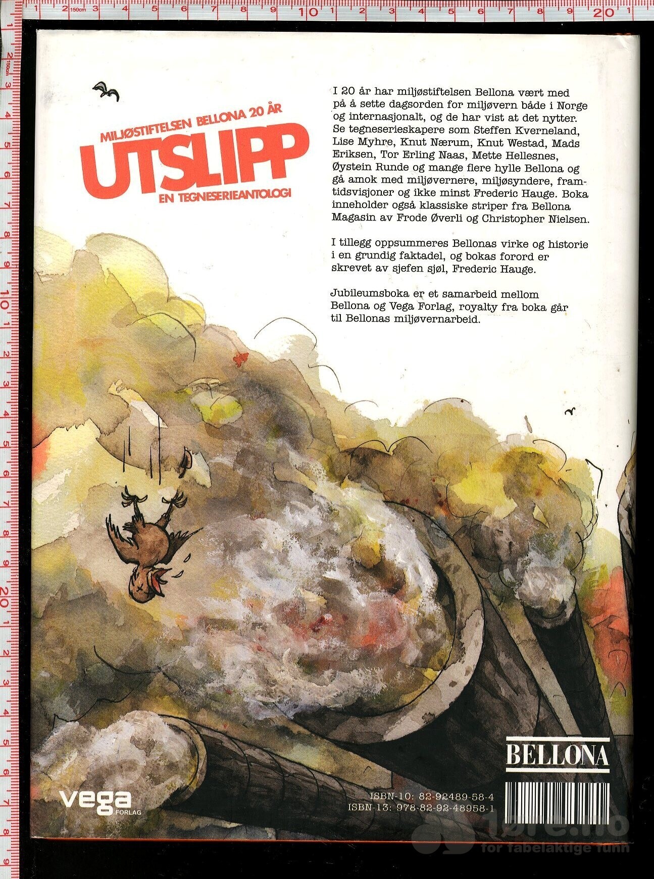 Miljøstiftelsen bellona 20 år - Utslipp 2006, bilde 2