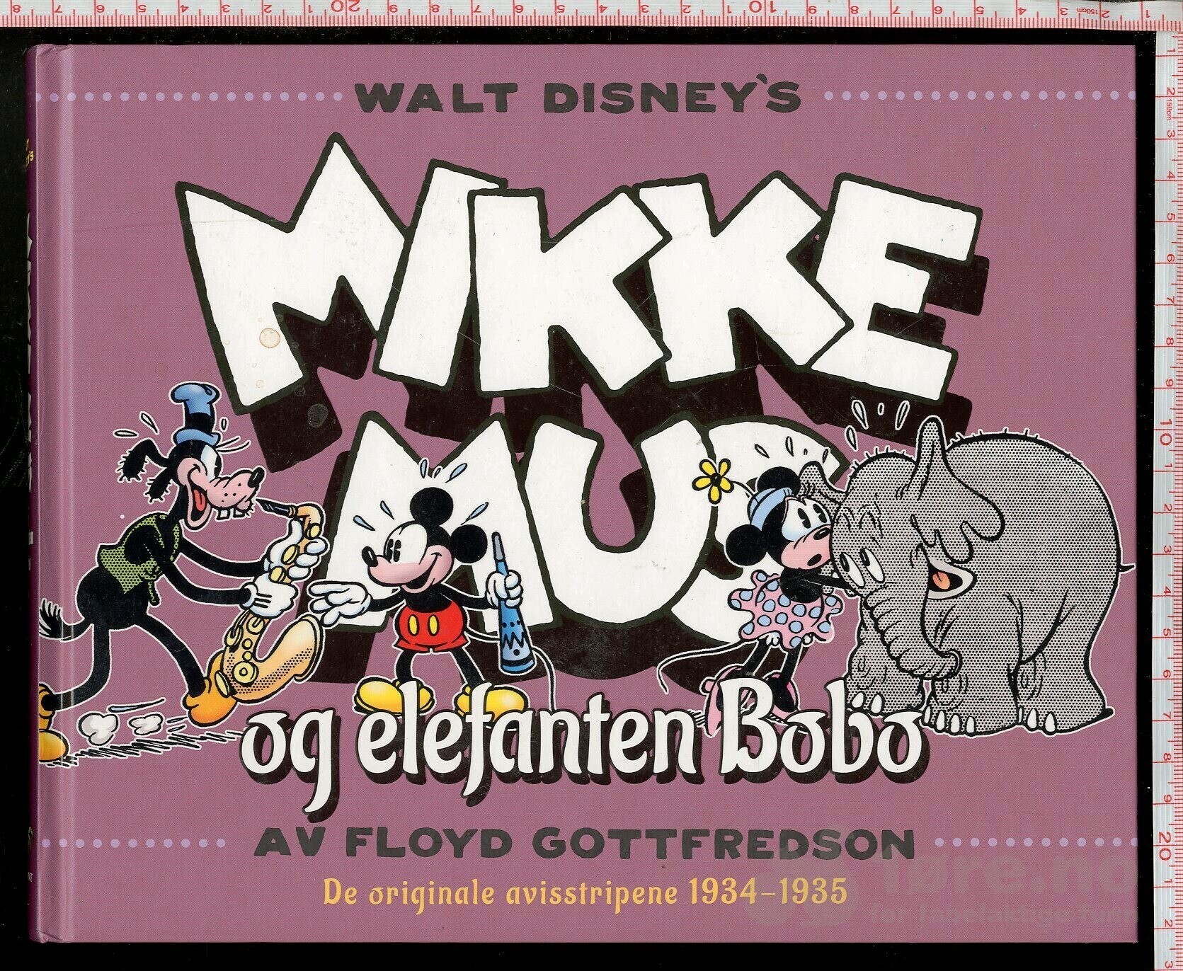 Mikke Mus og elefanten Bobo - De orginale avisstripene 1934-1935