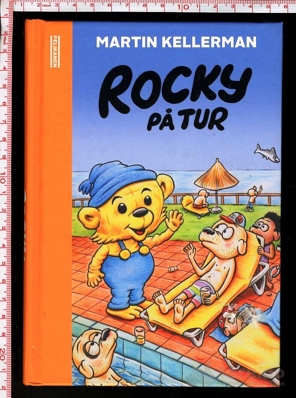 Rocky på tur 2014