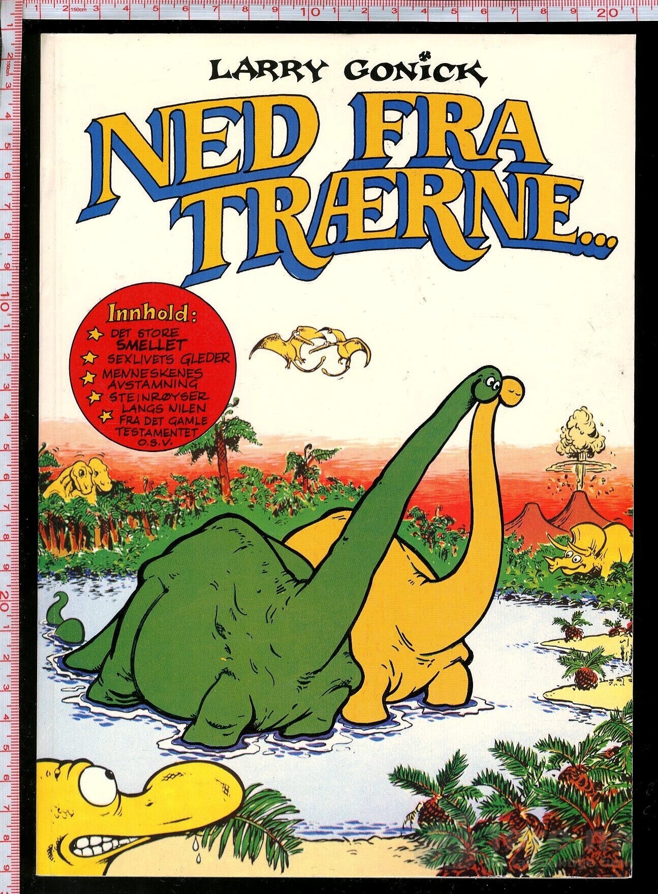 Ned fra Trærne... Bokklubbutgave