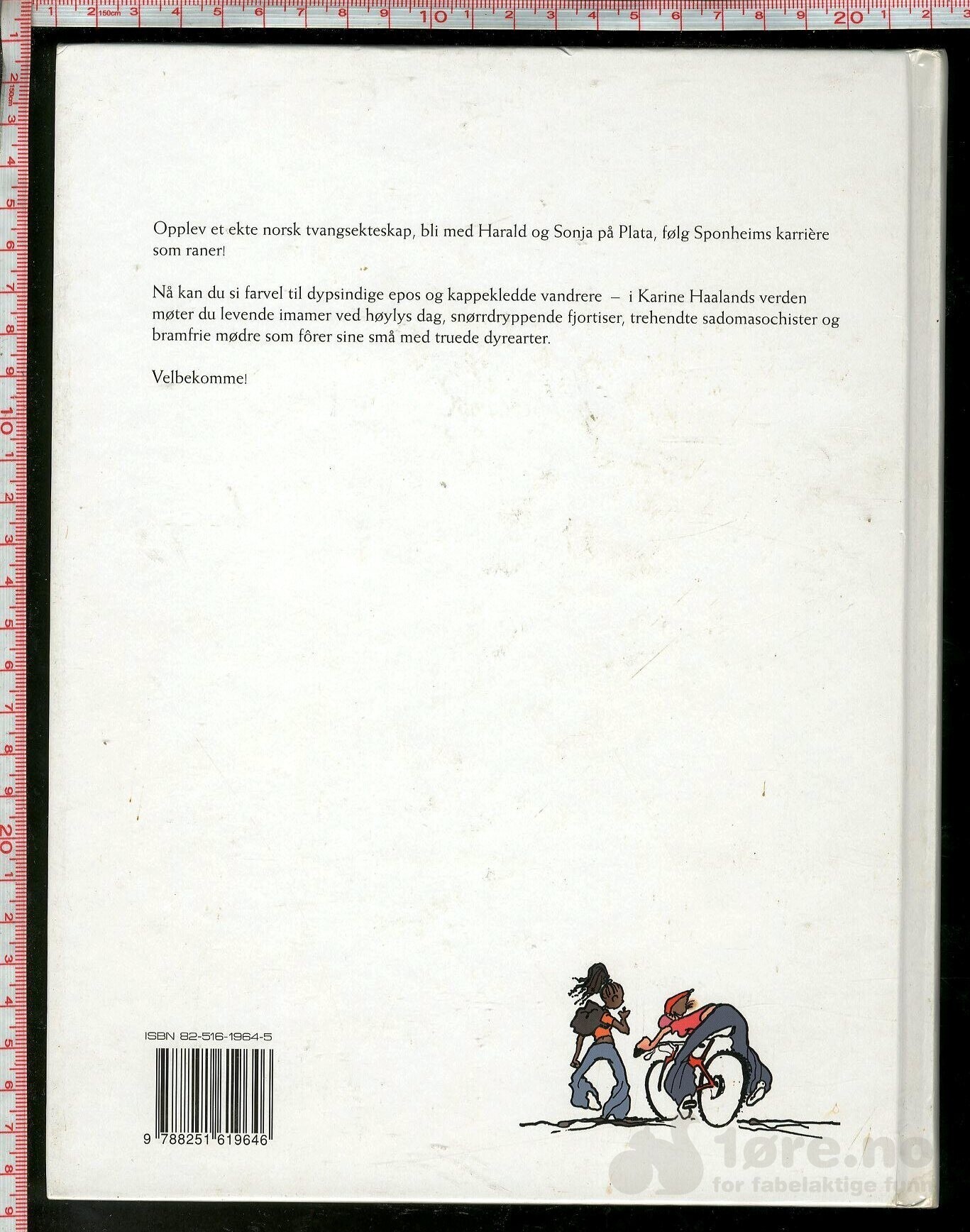 Streng, men urettferdig 2004 3. opplag, bilde 2