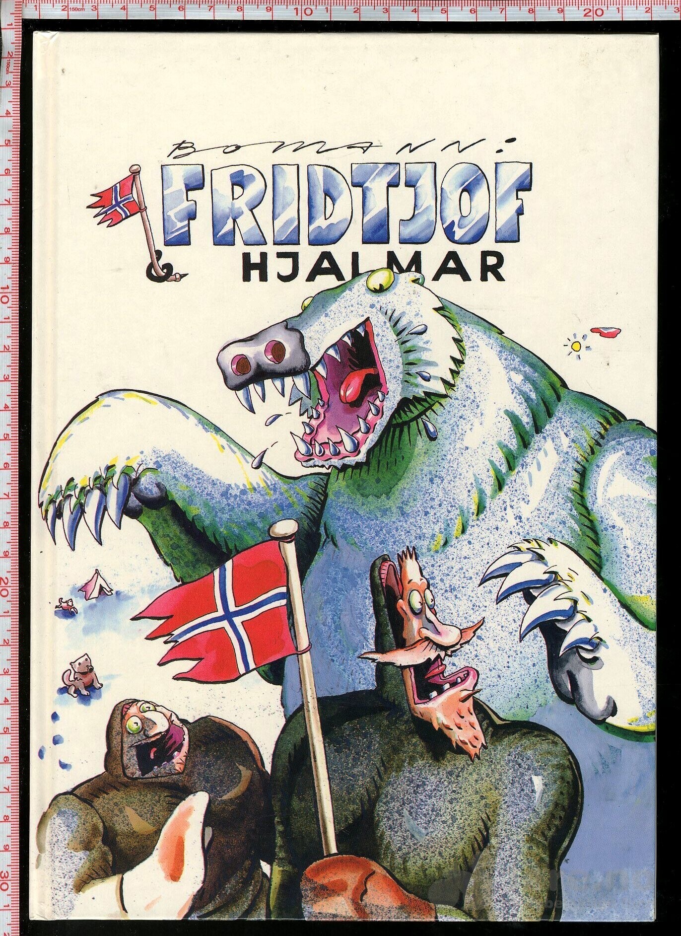 Fridtjof & Hjalmar 1986