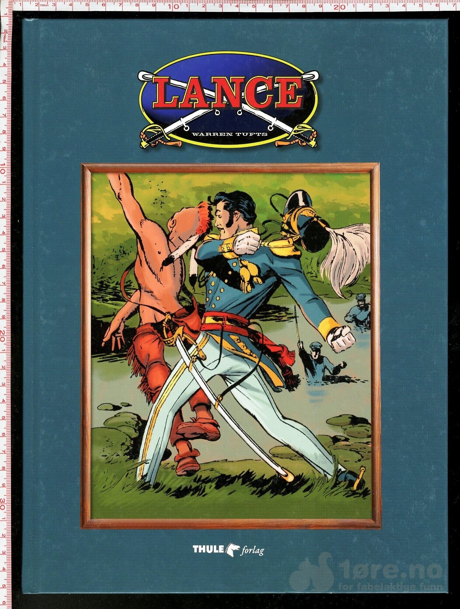 Lance bind 1
