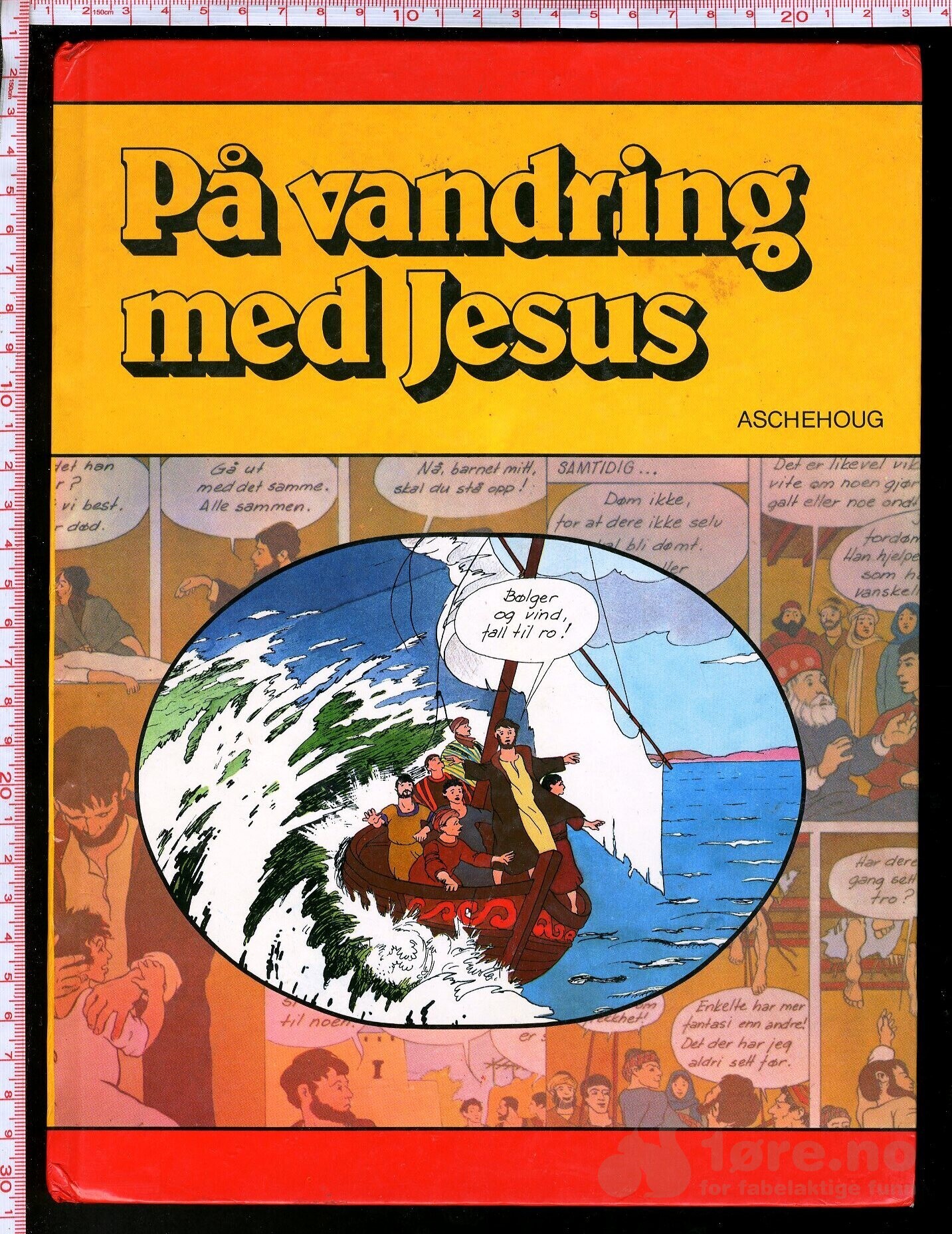 På vandring med Jesus 1976