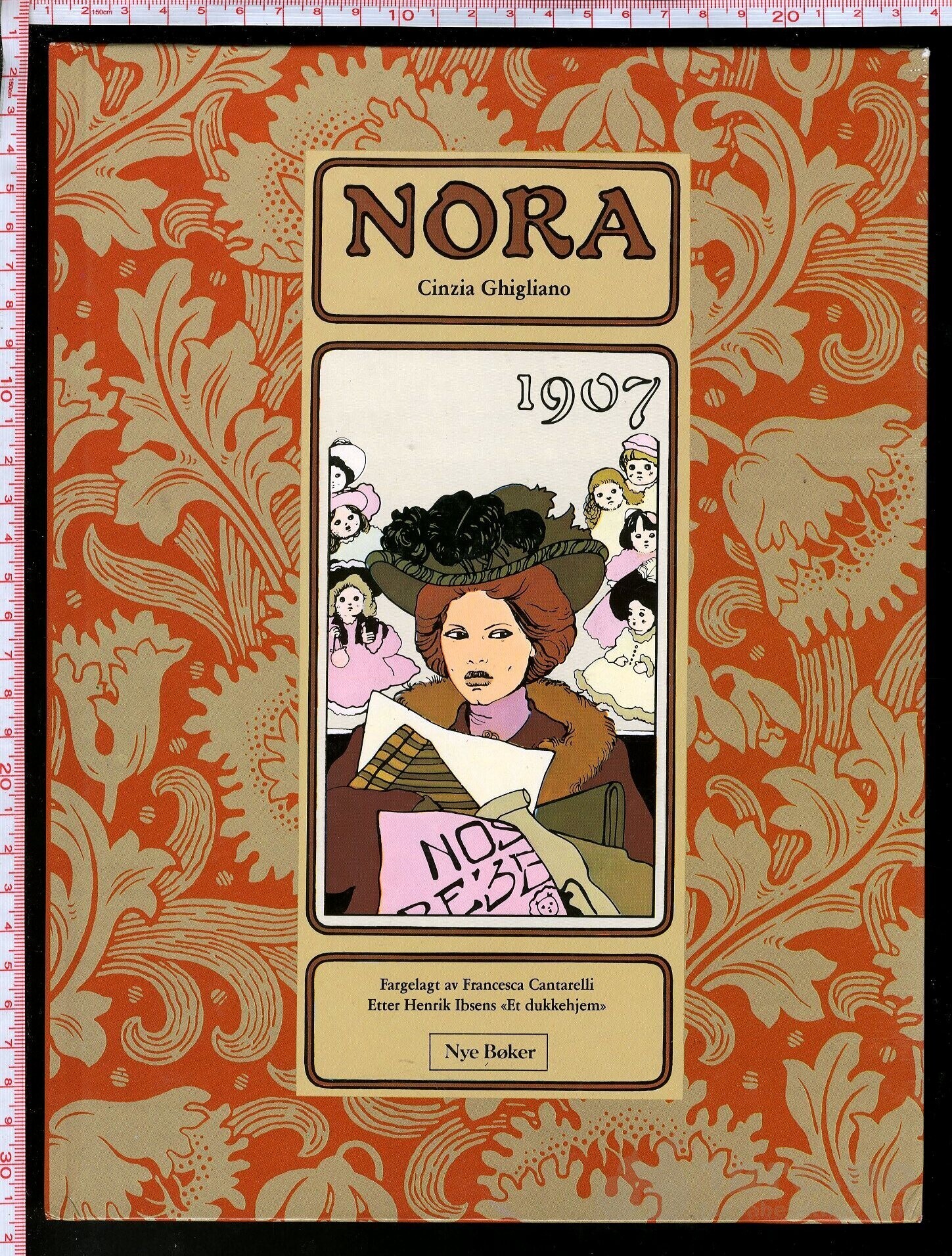 Nora bokklubbutgave