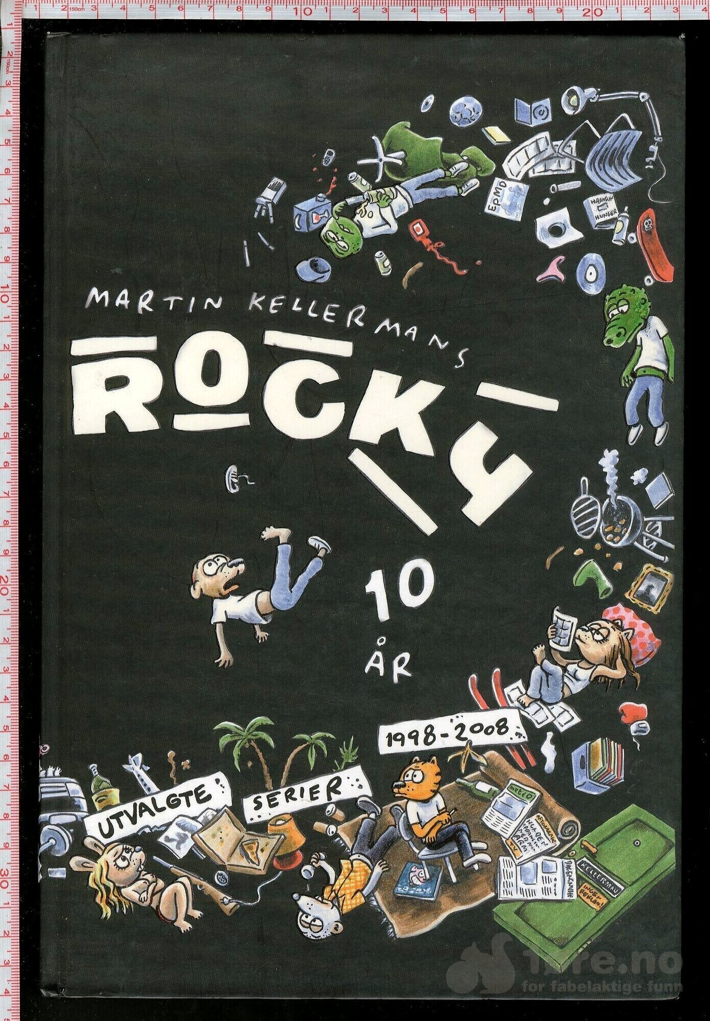 Rocky 10 år utvalgte serier 1998-2008