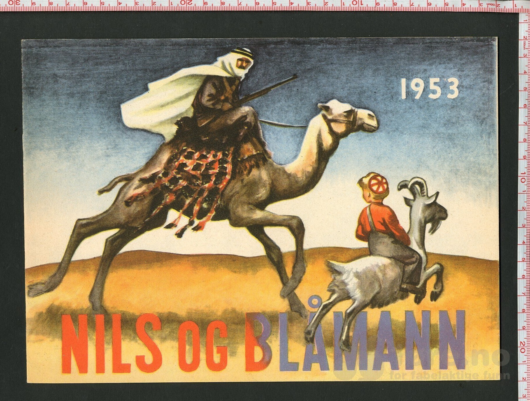 Nils og Blåmann 1953