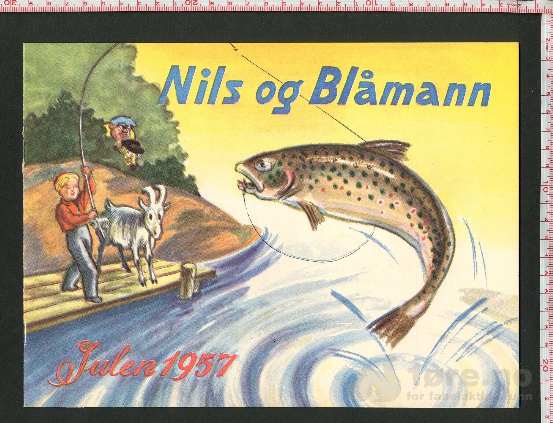 Nils og Blåmann 1957