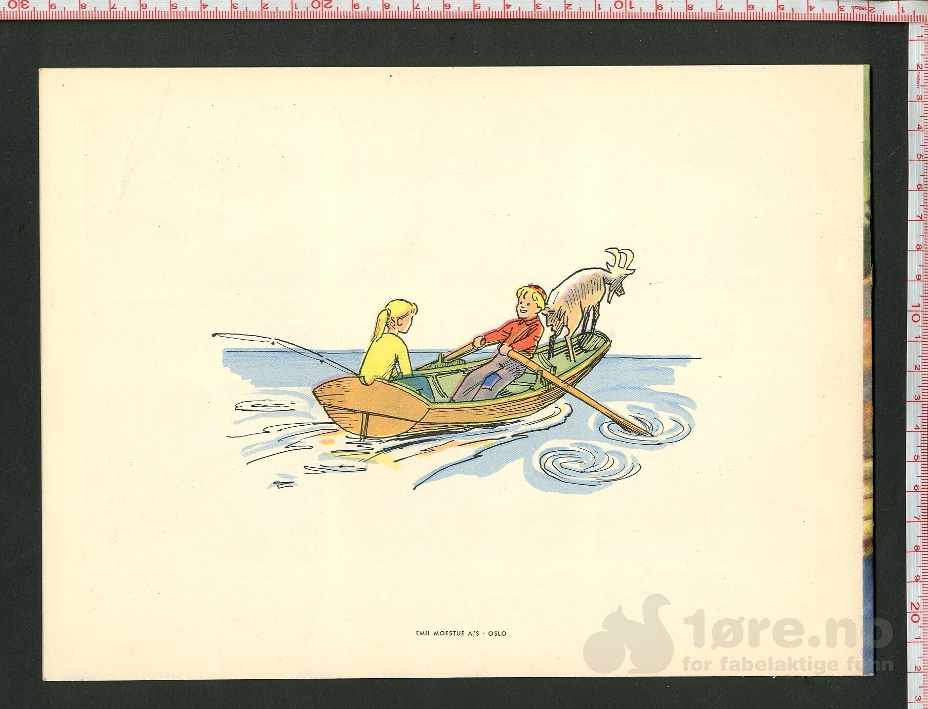 Nils og Blåmann 1957, bilde 2