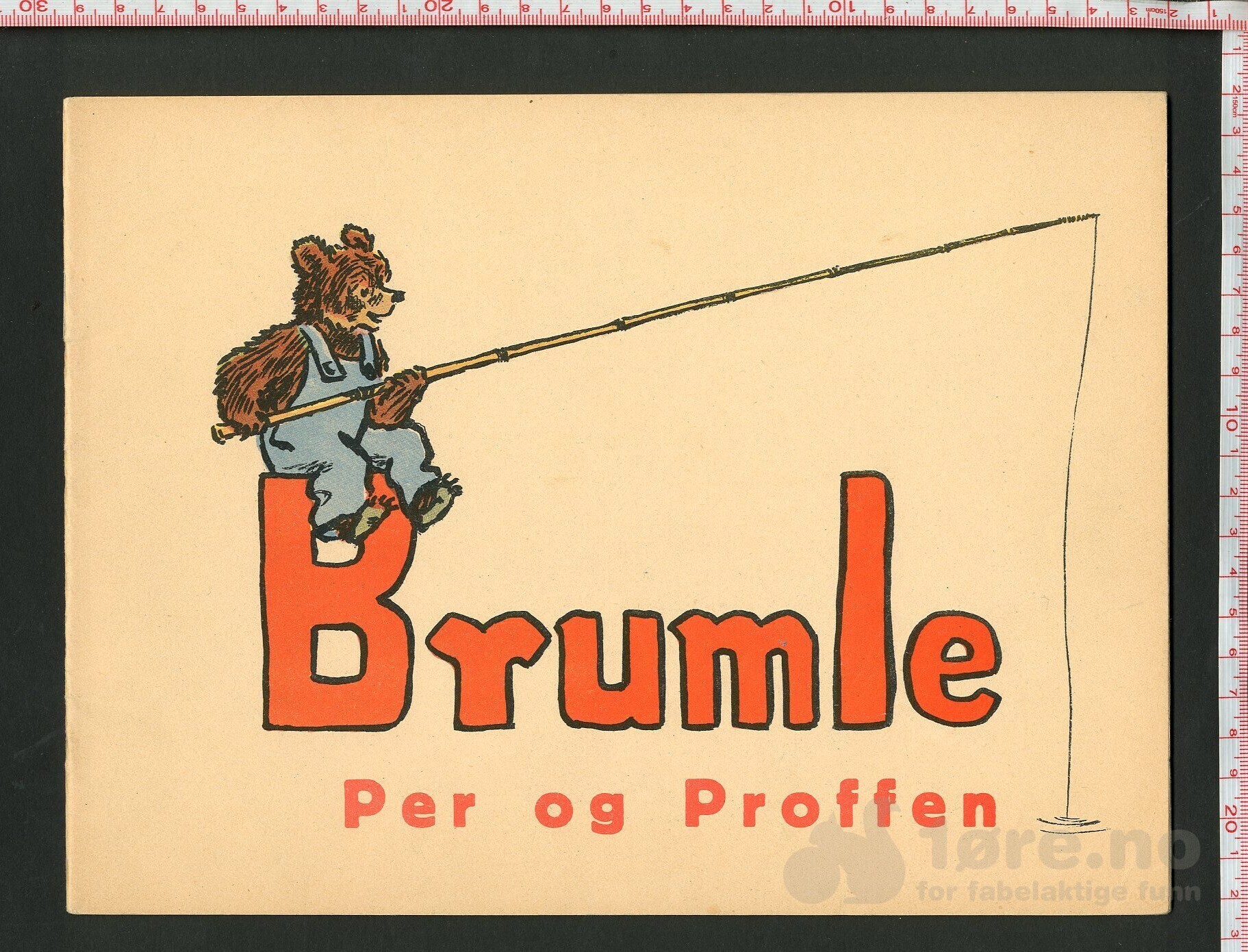 Brumle Per og Proffen 1938