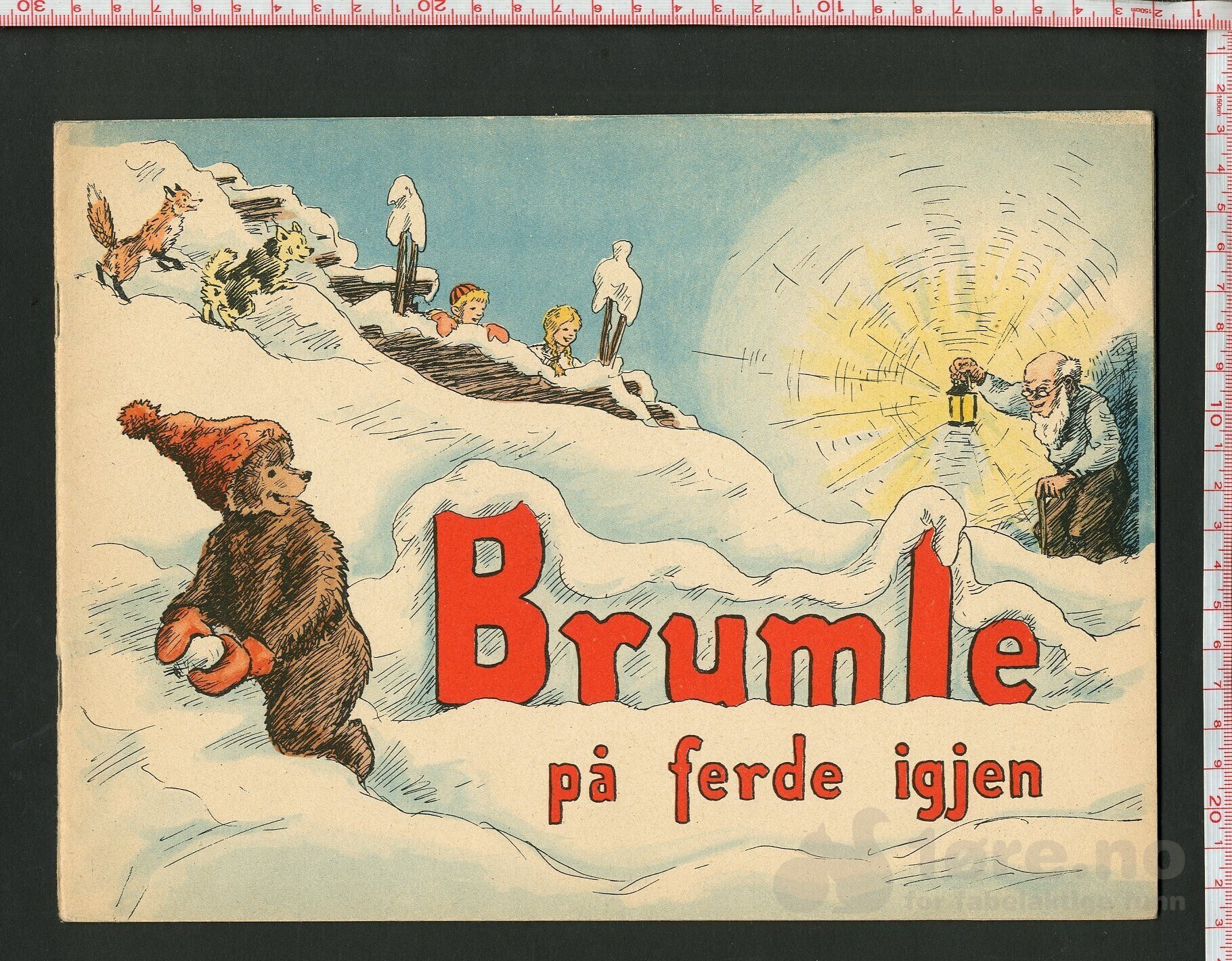 Brumle på ferde igjen 1940