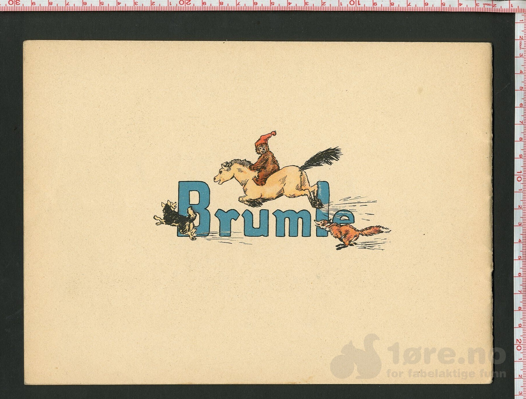 Brumle på ferde igjen 1940, bilde 2