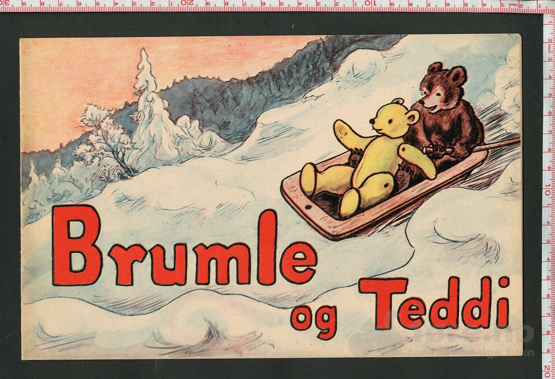 Brumle og Teddi 1943