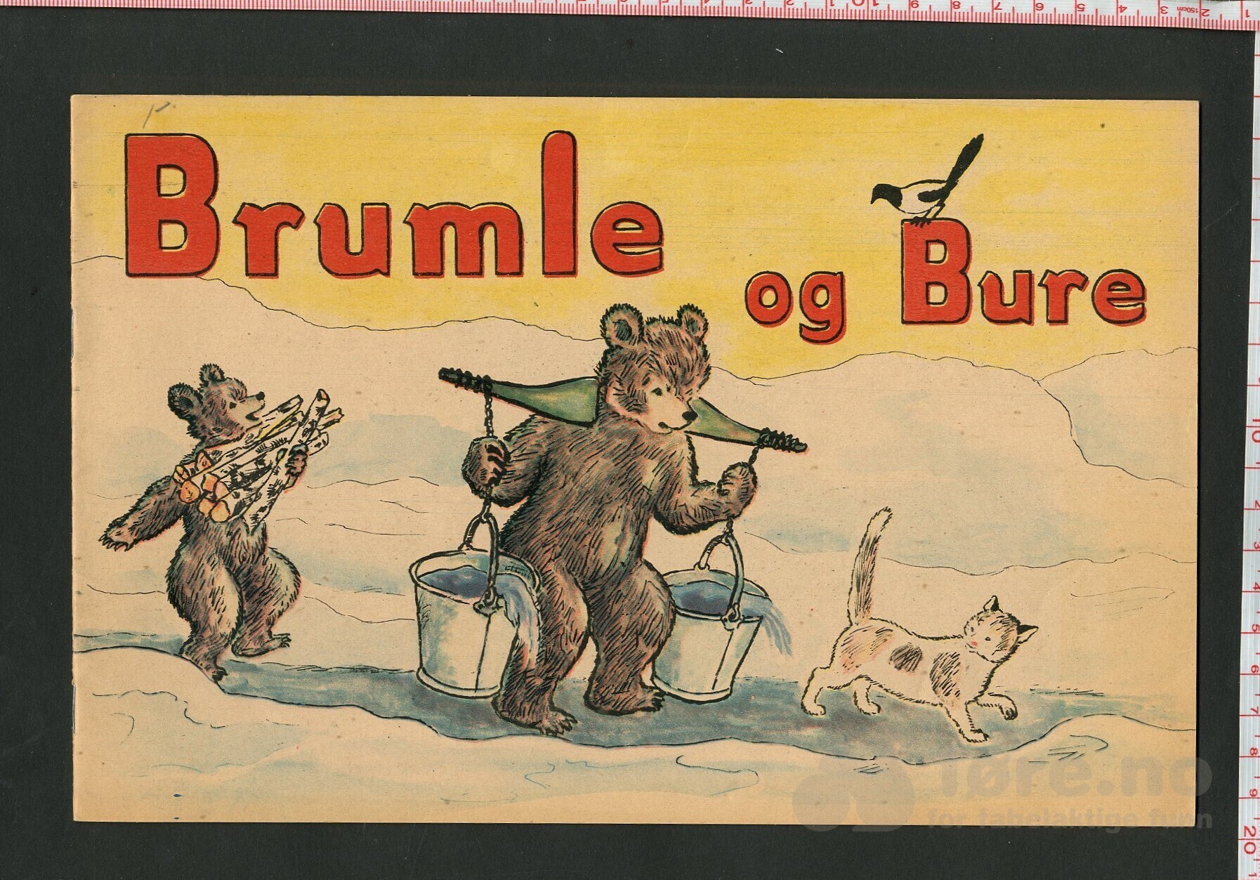 Brumle og Bure 1945