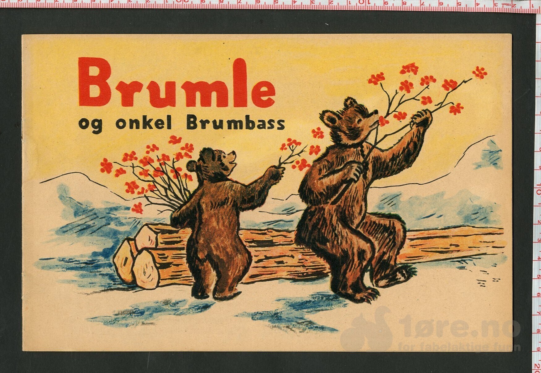 Brumle og onkel Brumbass 1947
