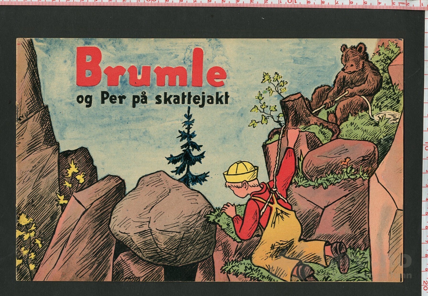 Brumle og Per på skattejakt 1948