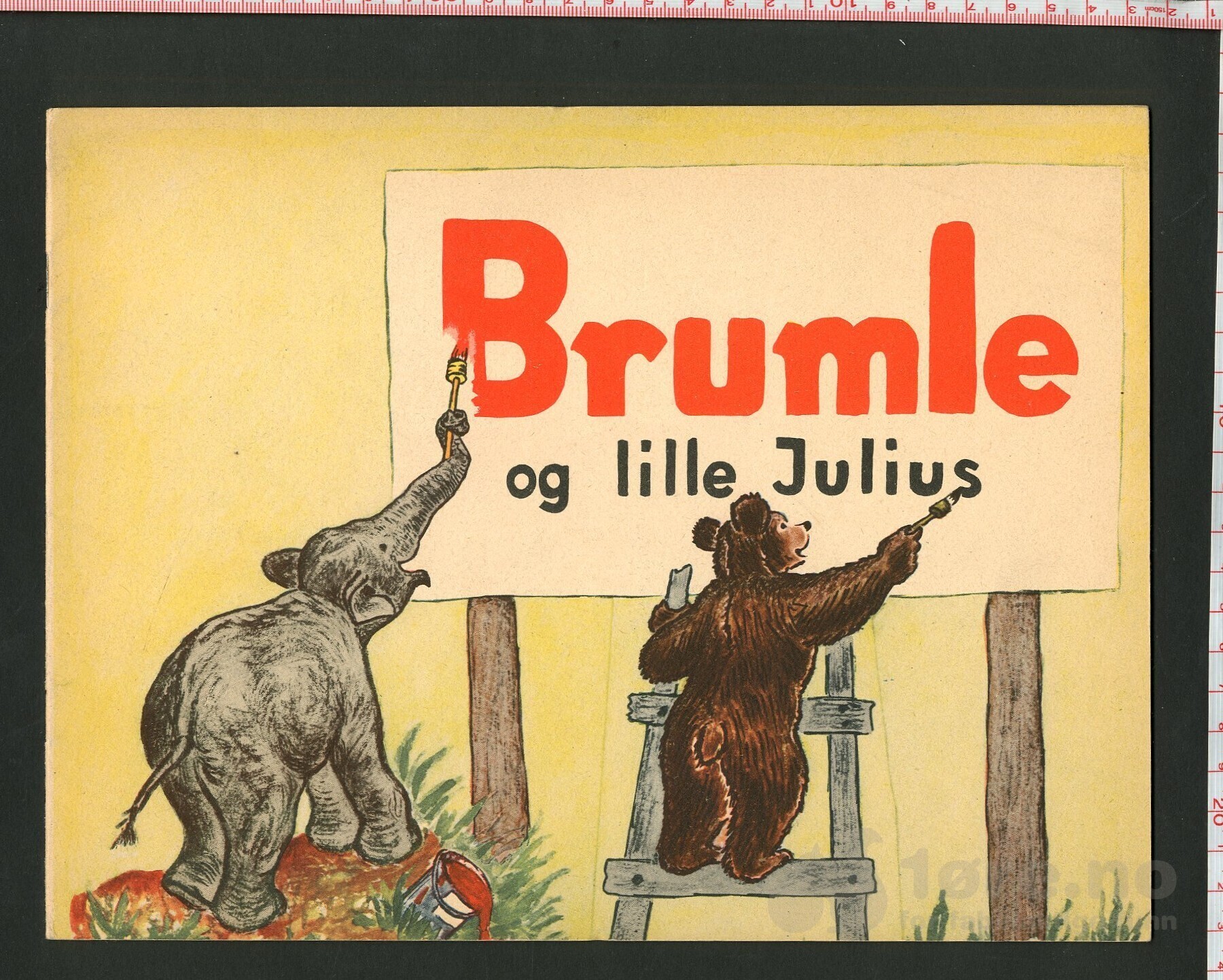 Brumle og lille julius 1953